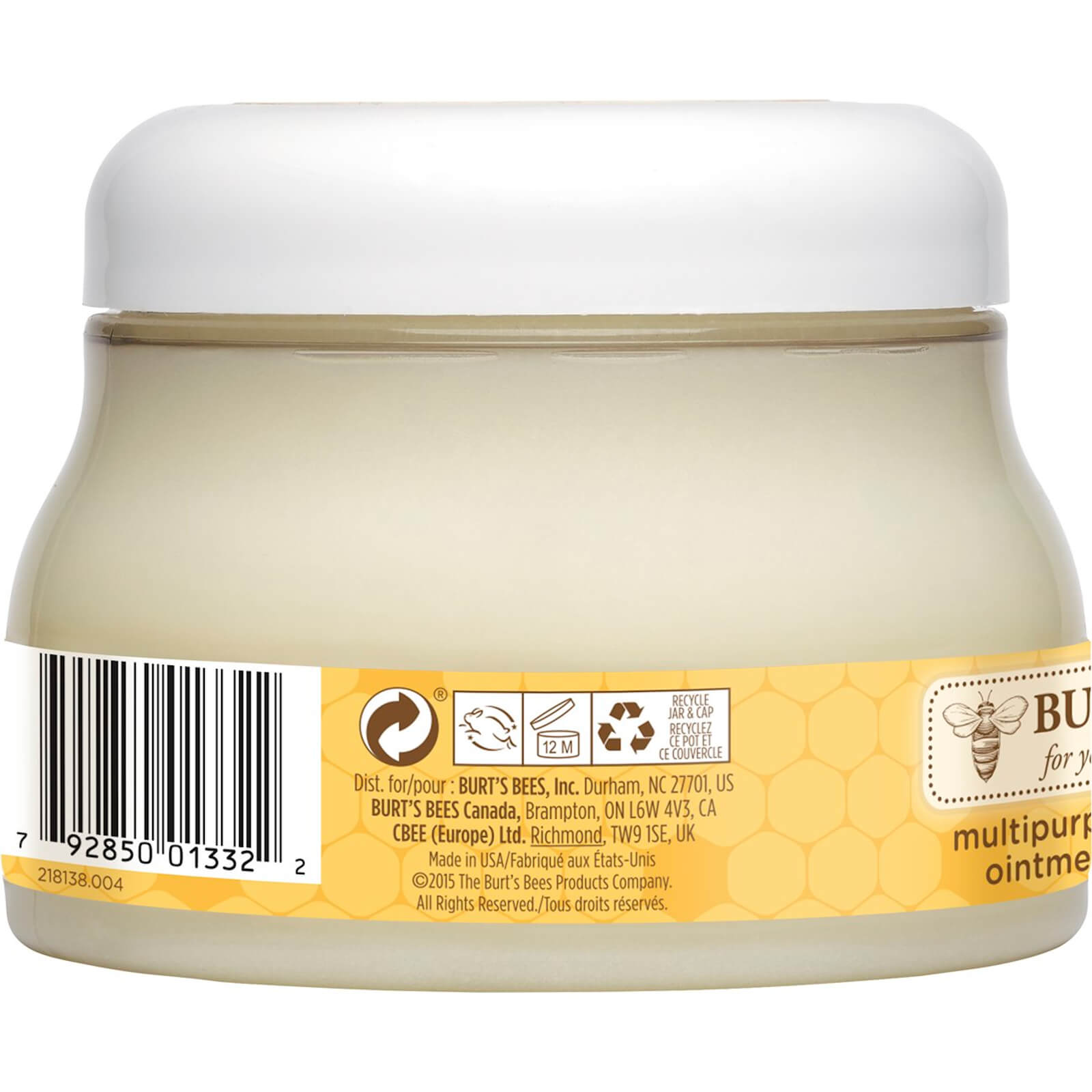 Burt&#39;s Bees Soin Baby Pommade polyvalente Multi Purpose Ointment 210 g