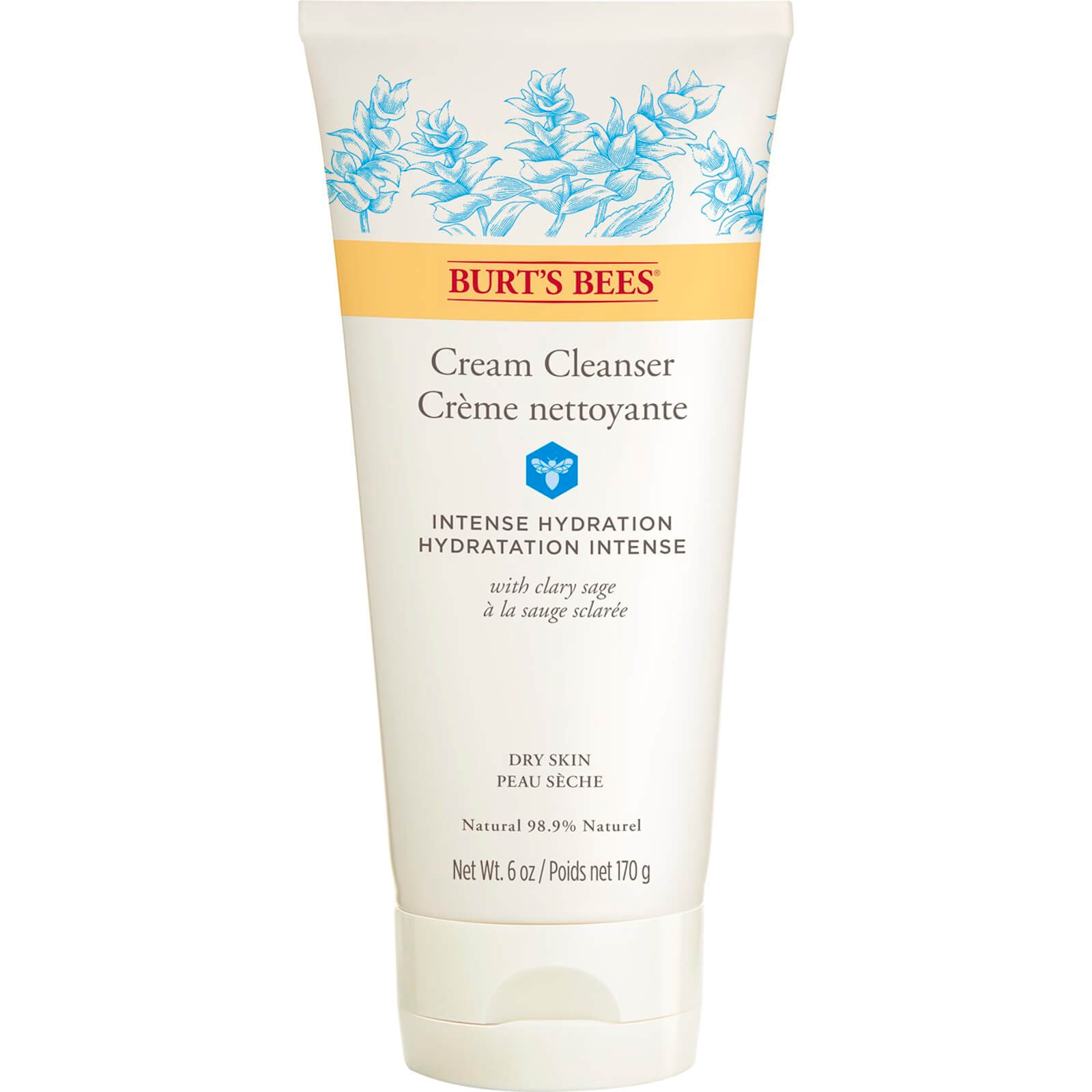 

Burt's Bees Intense Hydration Cream Cleanser 170g