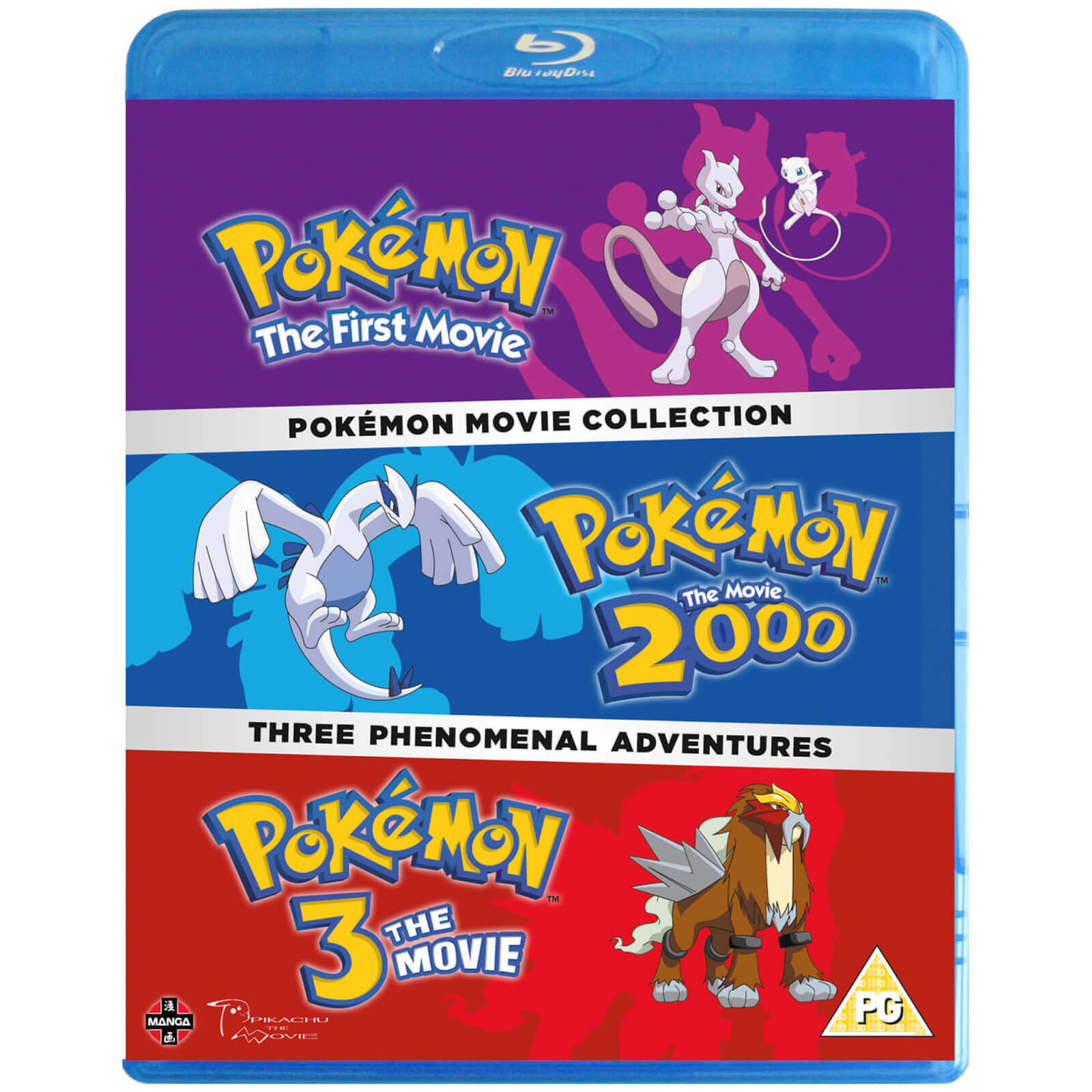 

Collection des films Pokemon