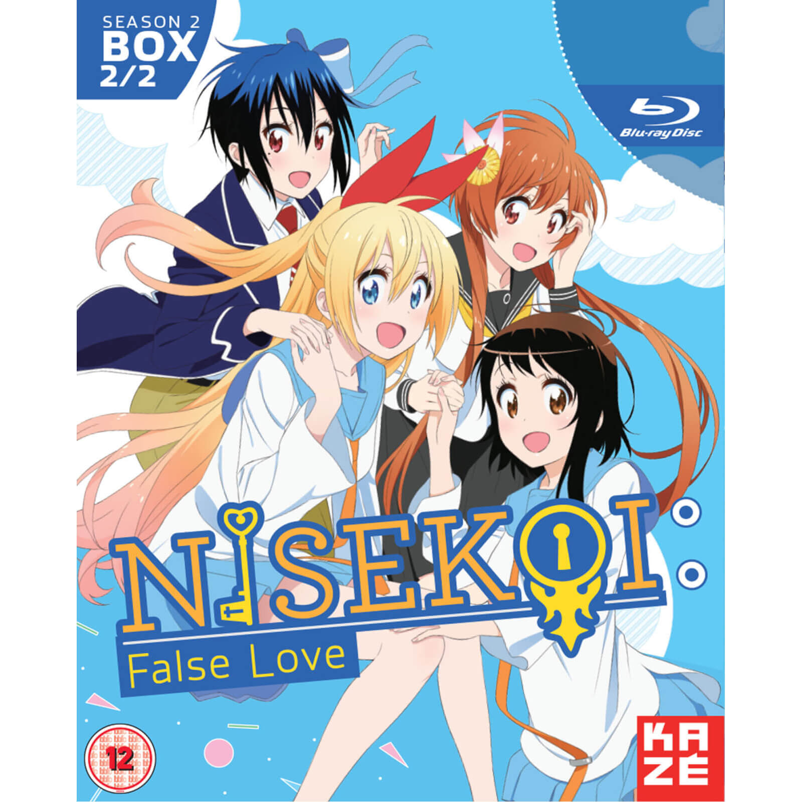 

Nisekoi : Amours, mensonges et yakuzas Saison 2 2e Partie (Épisodes 11-20)