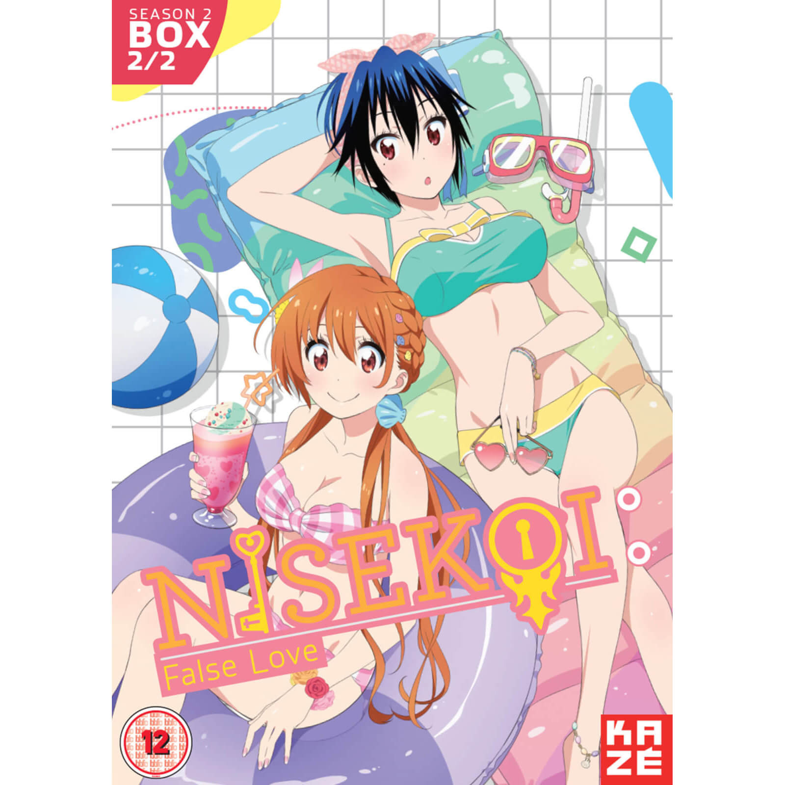 

Nisekoi: False Love Season 2 Part 2 (Episodes 11-20)