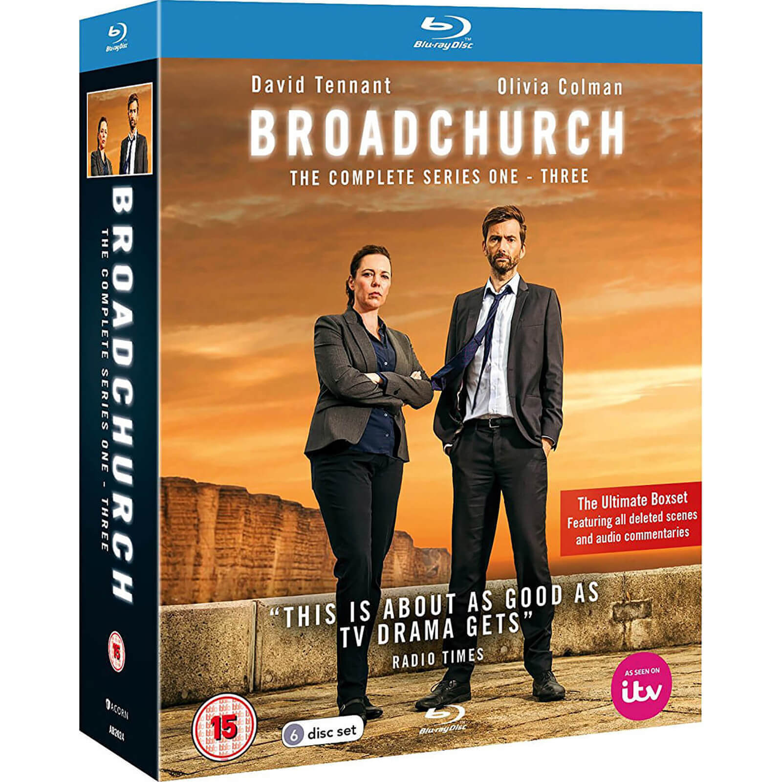 Broadchurch Serie 1-3 Box-Set