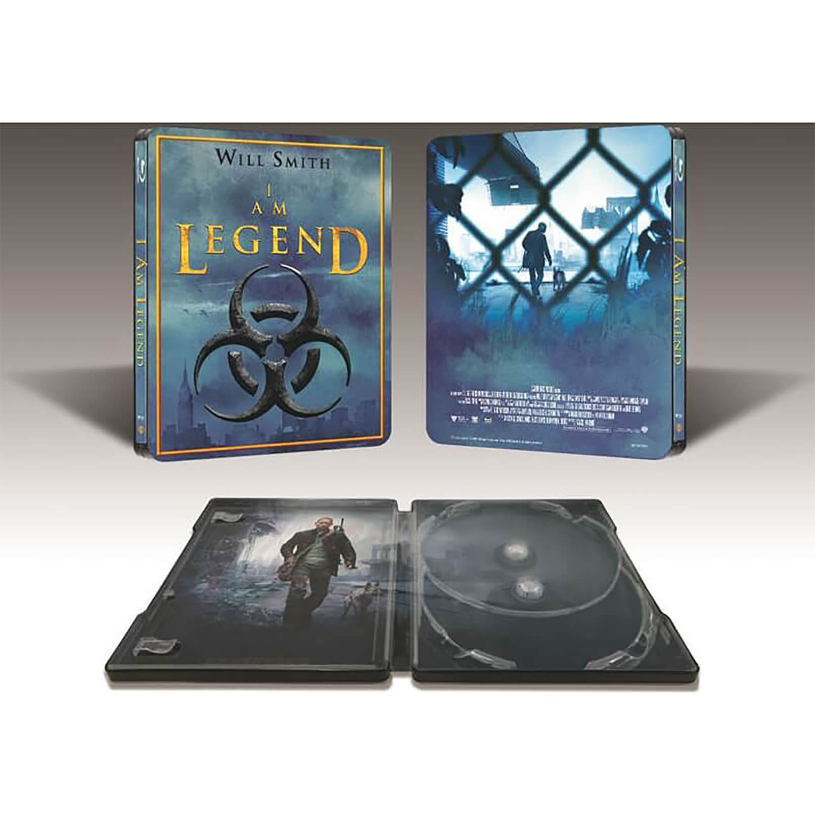 

Je suis une Légende - Steelbook Édition Limitée