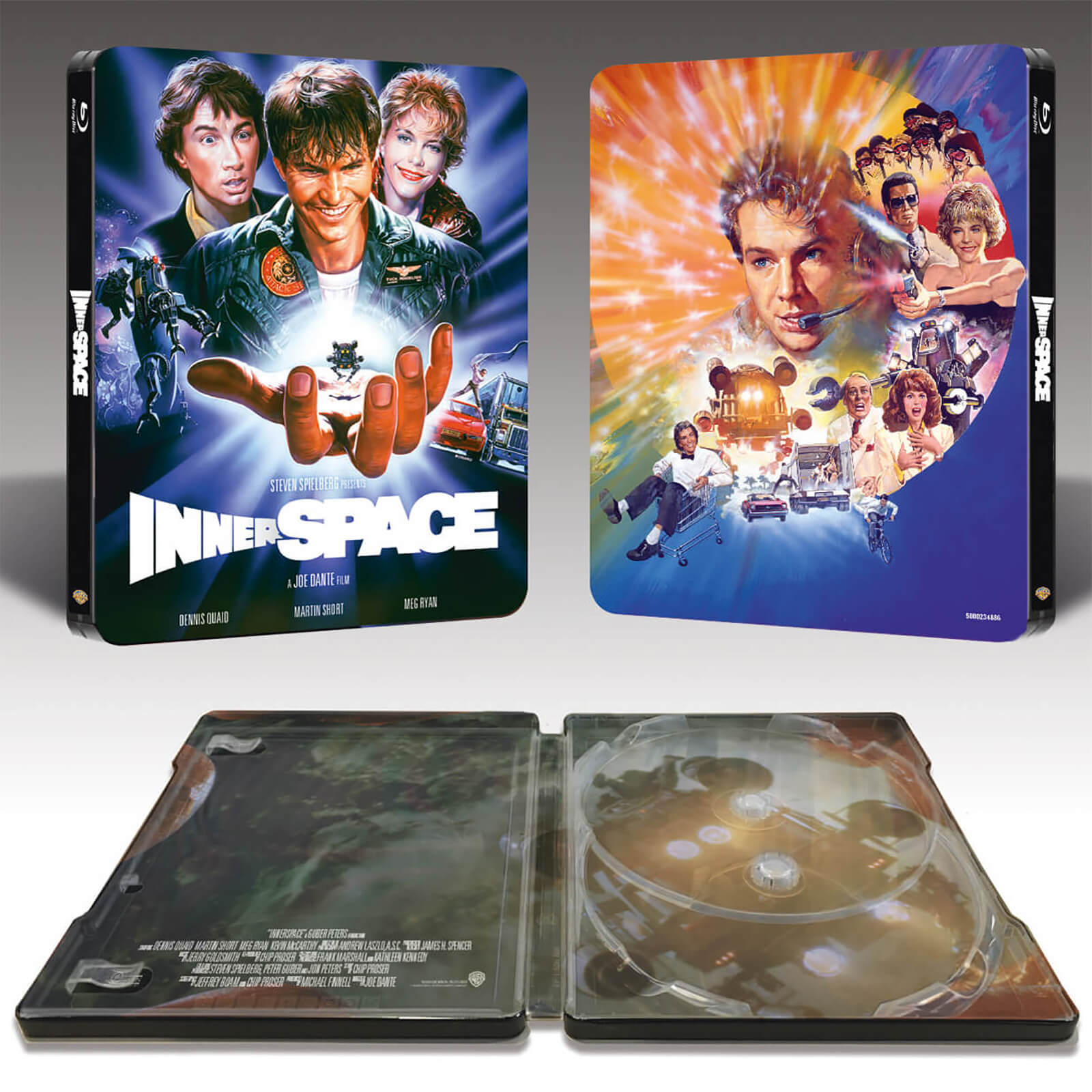 

L'Aventure Intérieure - Steelbook Édition Limitée