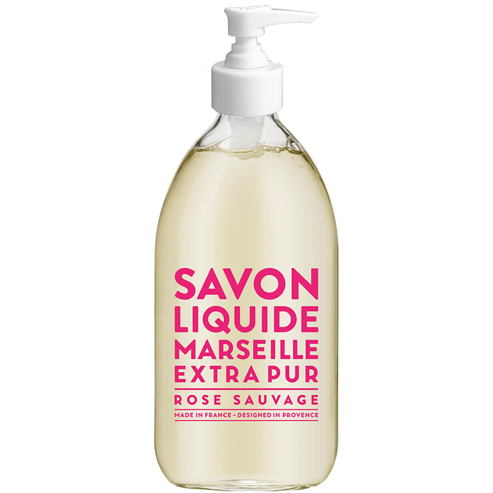 

Compagnie de Provence Liquid Marseille Soap 500ml - Wild Rose