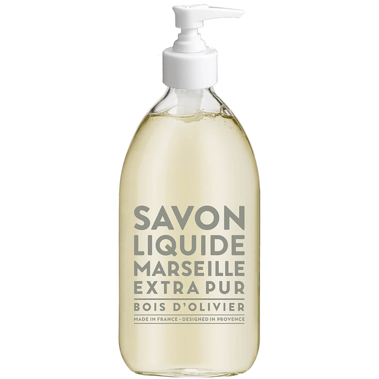 

Compagnie de Provence Liquid Marseille Soap 500ml - Olive Wood