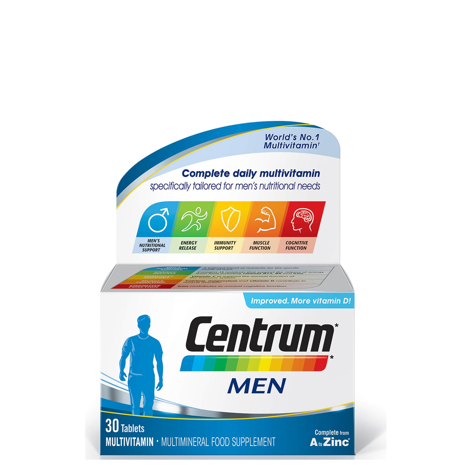 

Centrum Men Multivitamin Tablets - (30 Tablets)