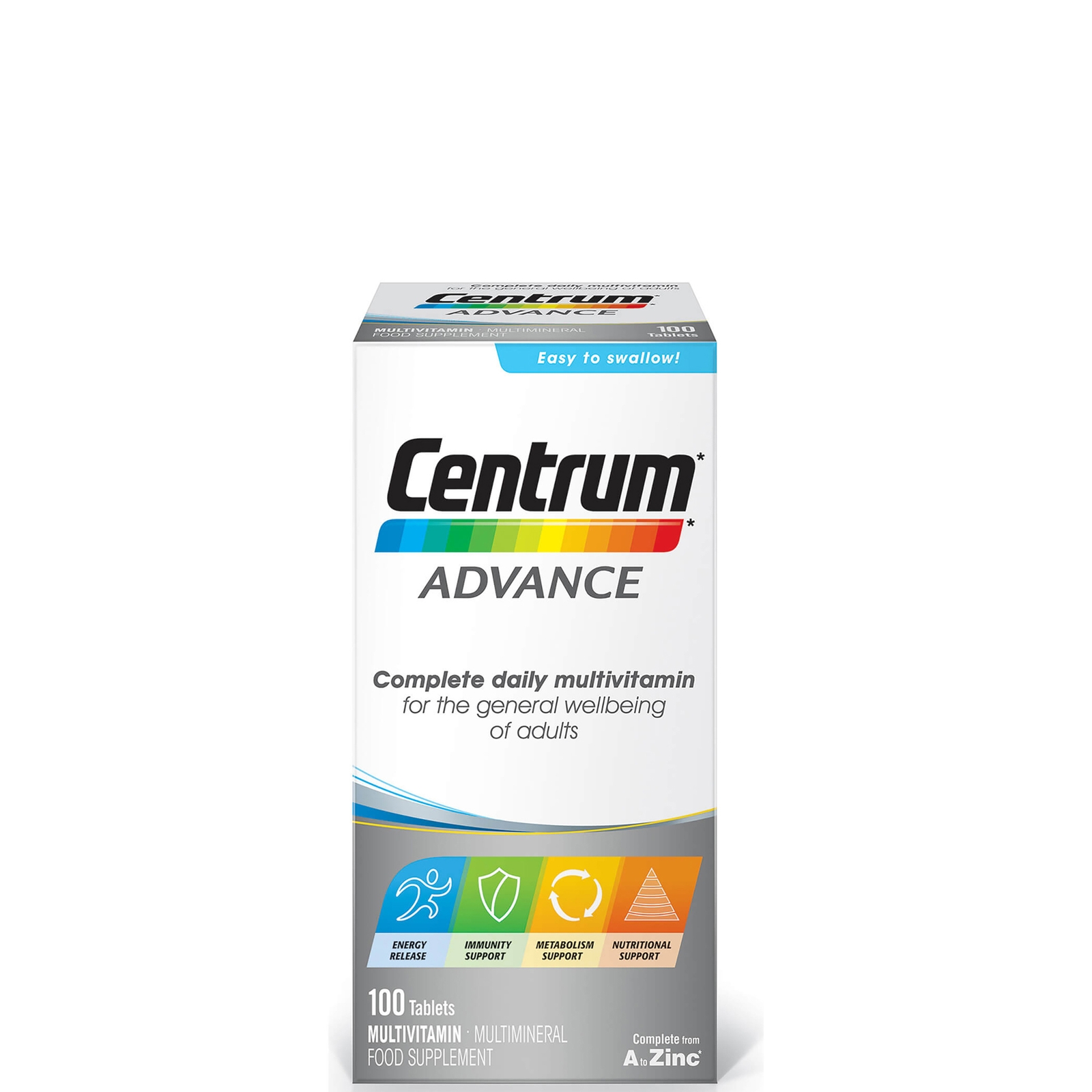 

Centrum Advance Multivitamin Tablets - (100 Tablets)