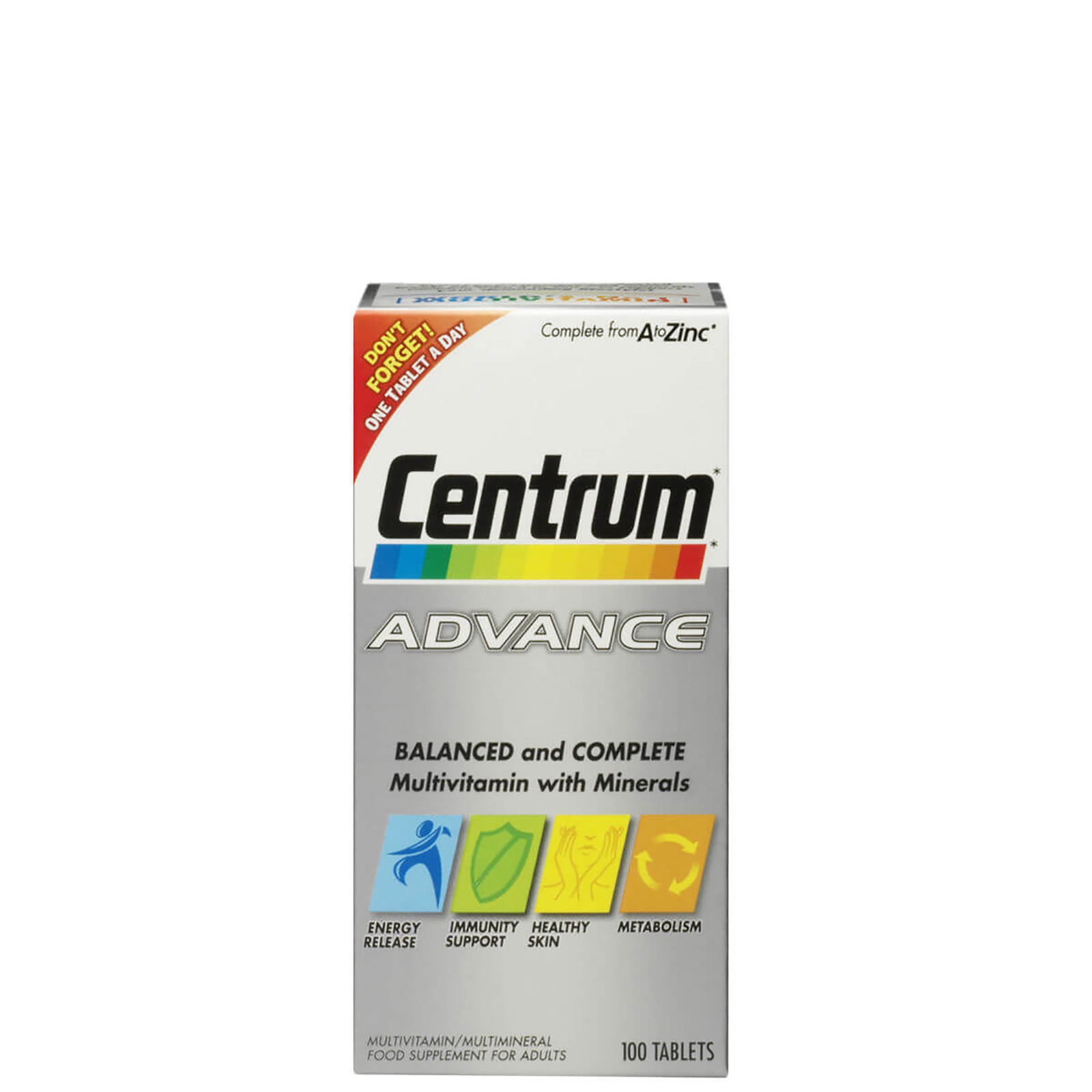 

Centrum Advance Multivitamin Tablets - (60 Tablets)