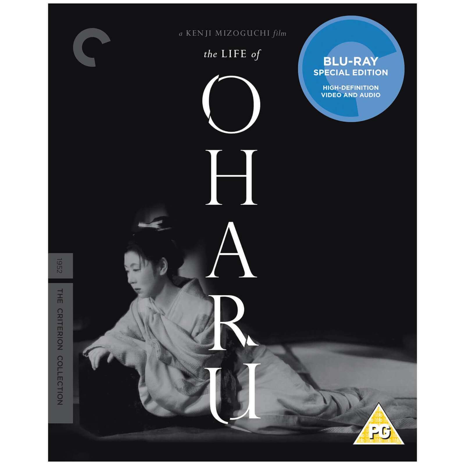 

La Vie d'O'Haru femme galante - The Criterion Collection