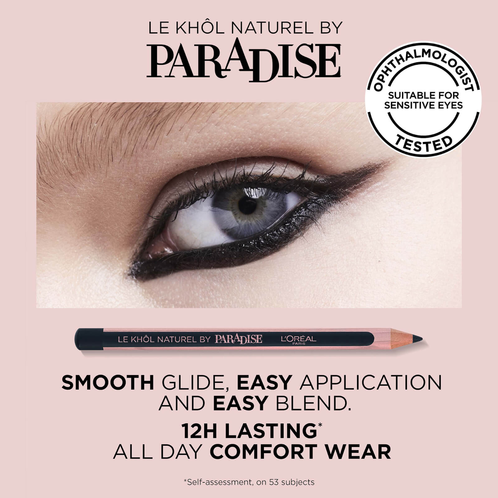 Thumbnail - LOréal Paris Superliner Le Khol (verschiedene Farbtöne) - Midnight Black