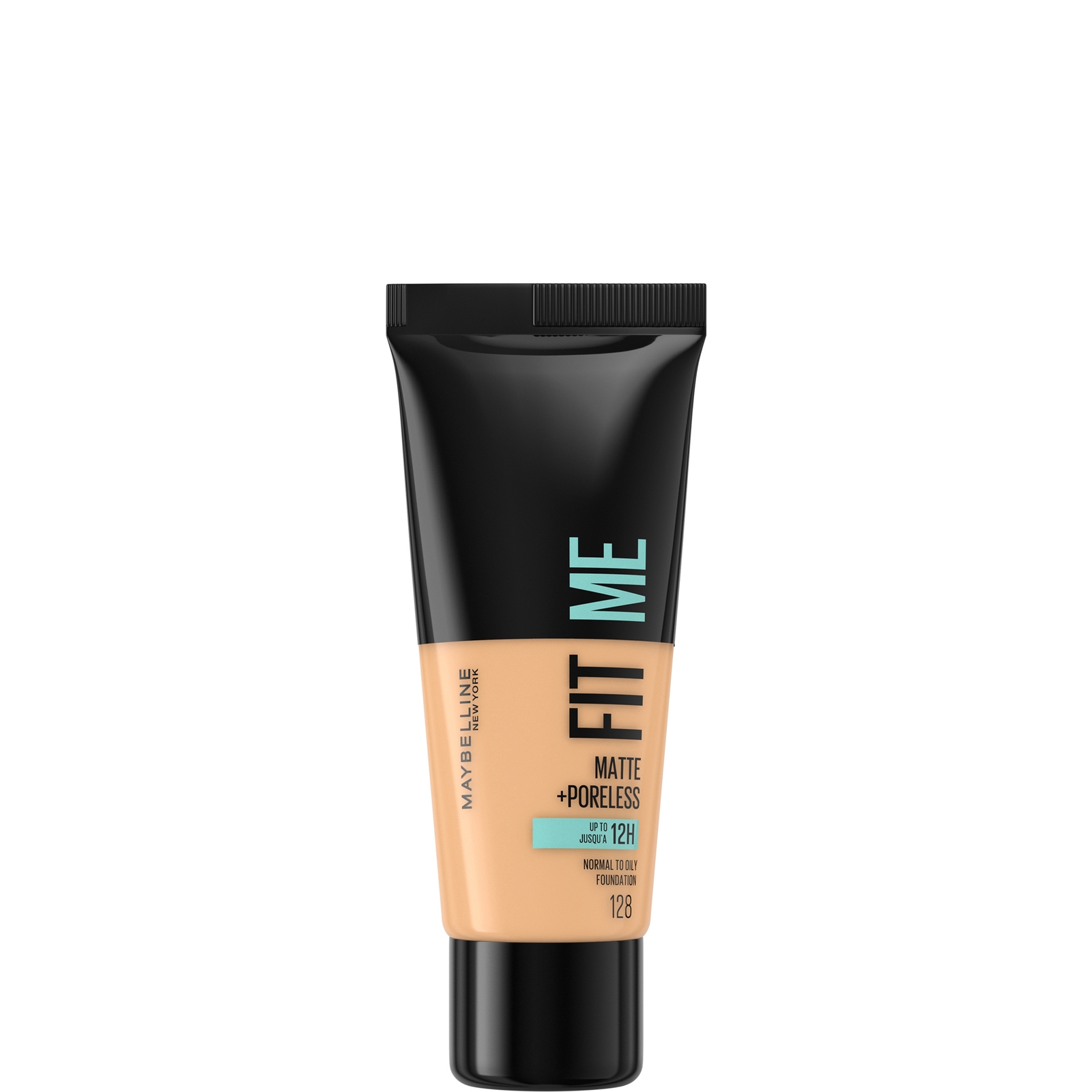 

Maybelline Fit Me! Matte and Poreless Foundation 30ml (Various Shades) - 128 Warm Nude