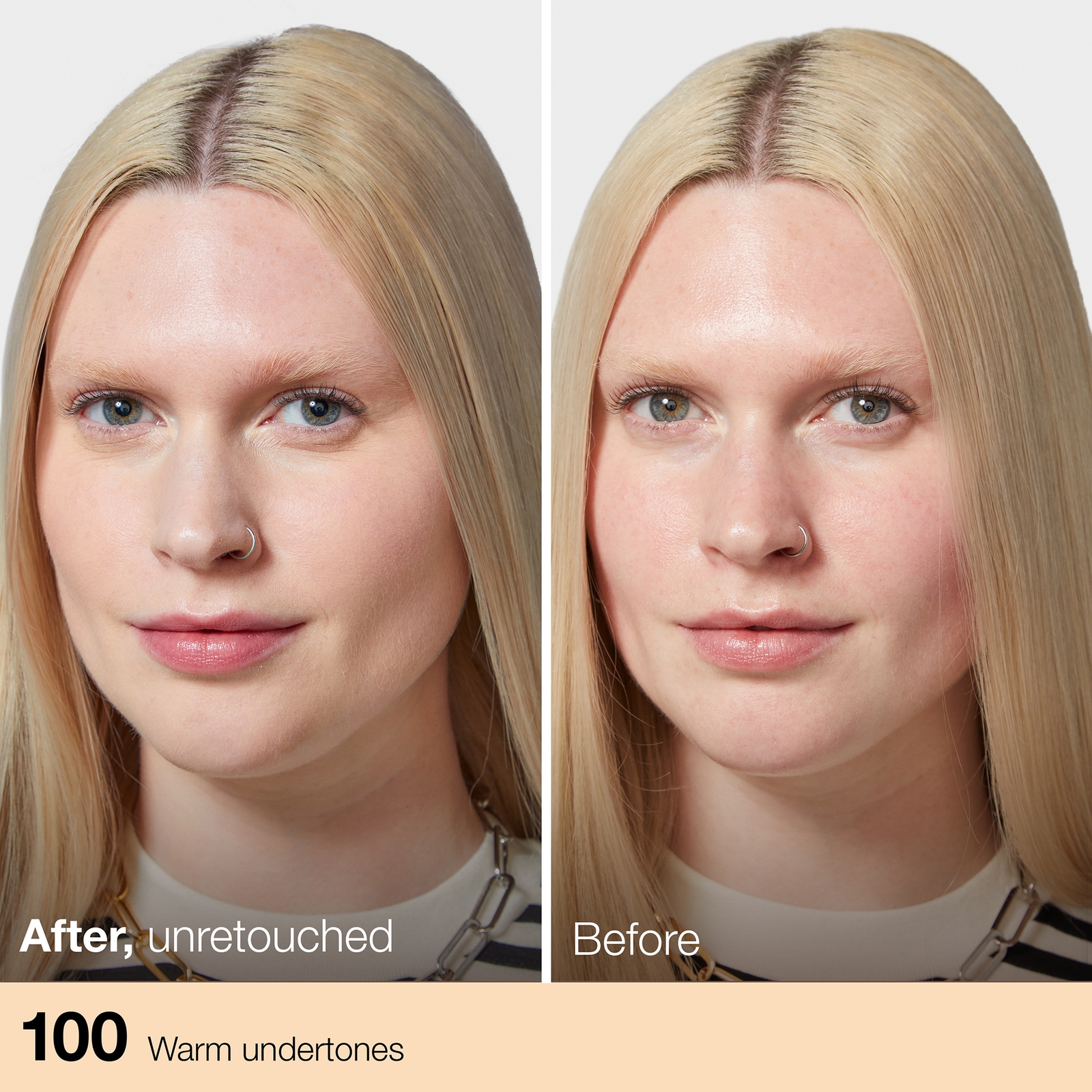 Thumbnail - Maybelline Fit Me! Matte and Poreless Foundation 30 ml (verschiedene Farbtöne) - 100 Warm Ivory