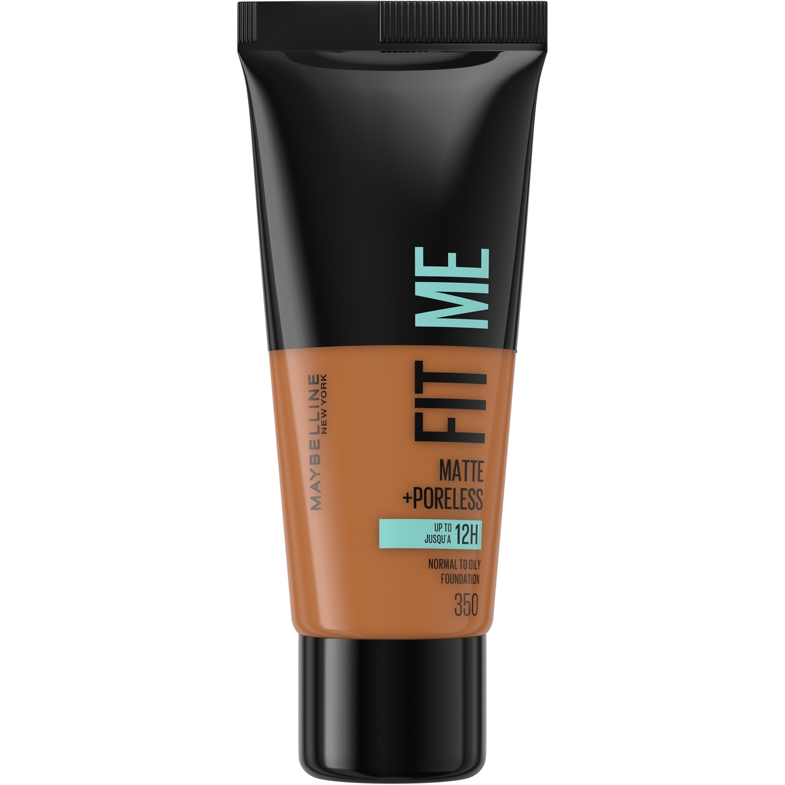Maybelline Fit Me! Matte and Poreless Foundation 30ml (Various Shades) - 350 Caramel