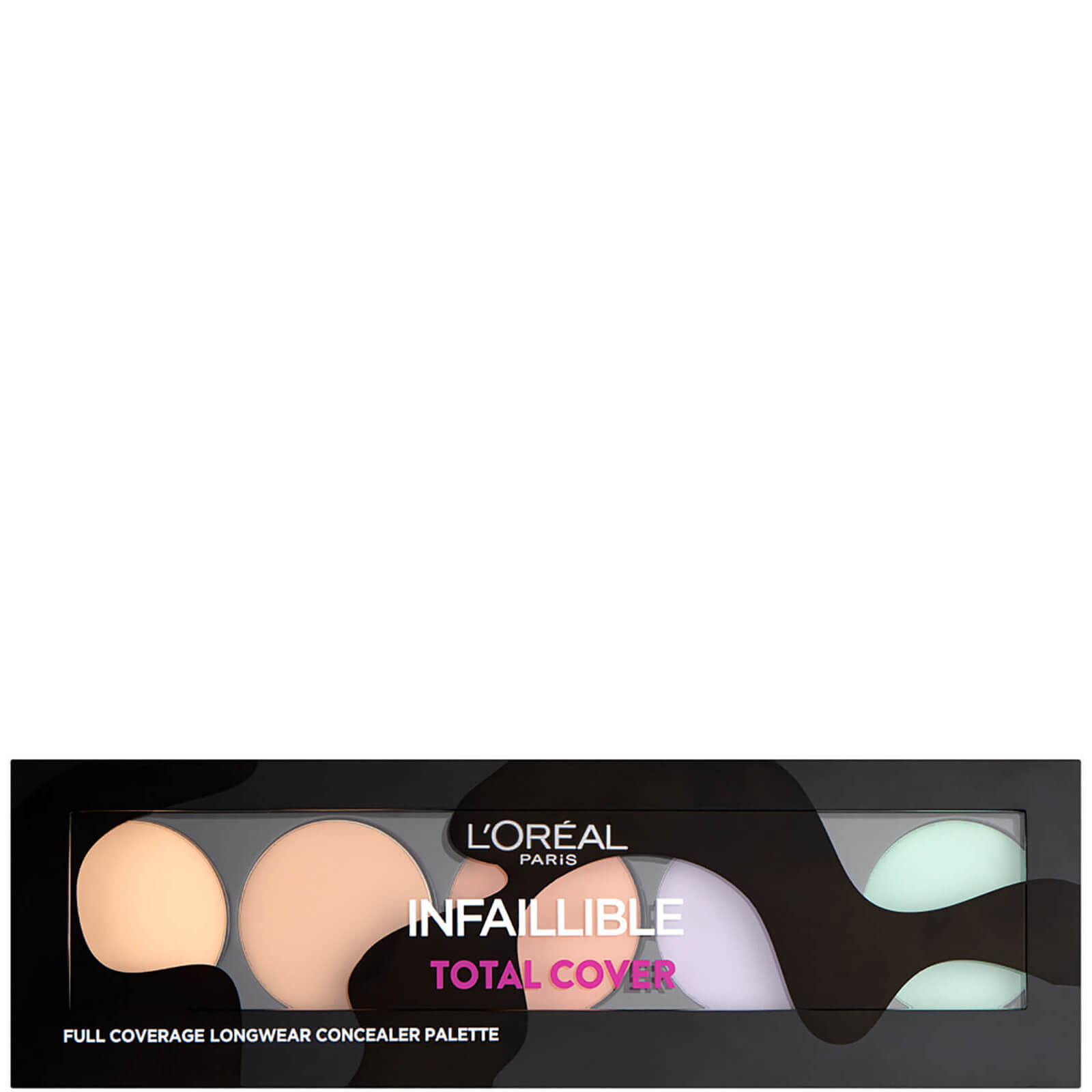 

L'Oréal Paris Infallible Total Cover Concealer Palette