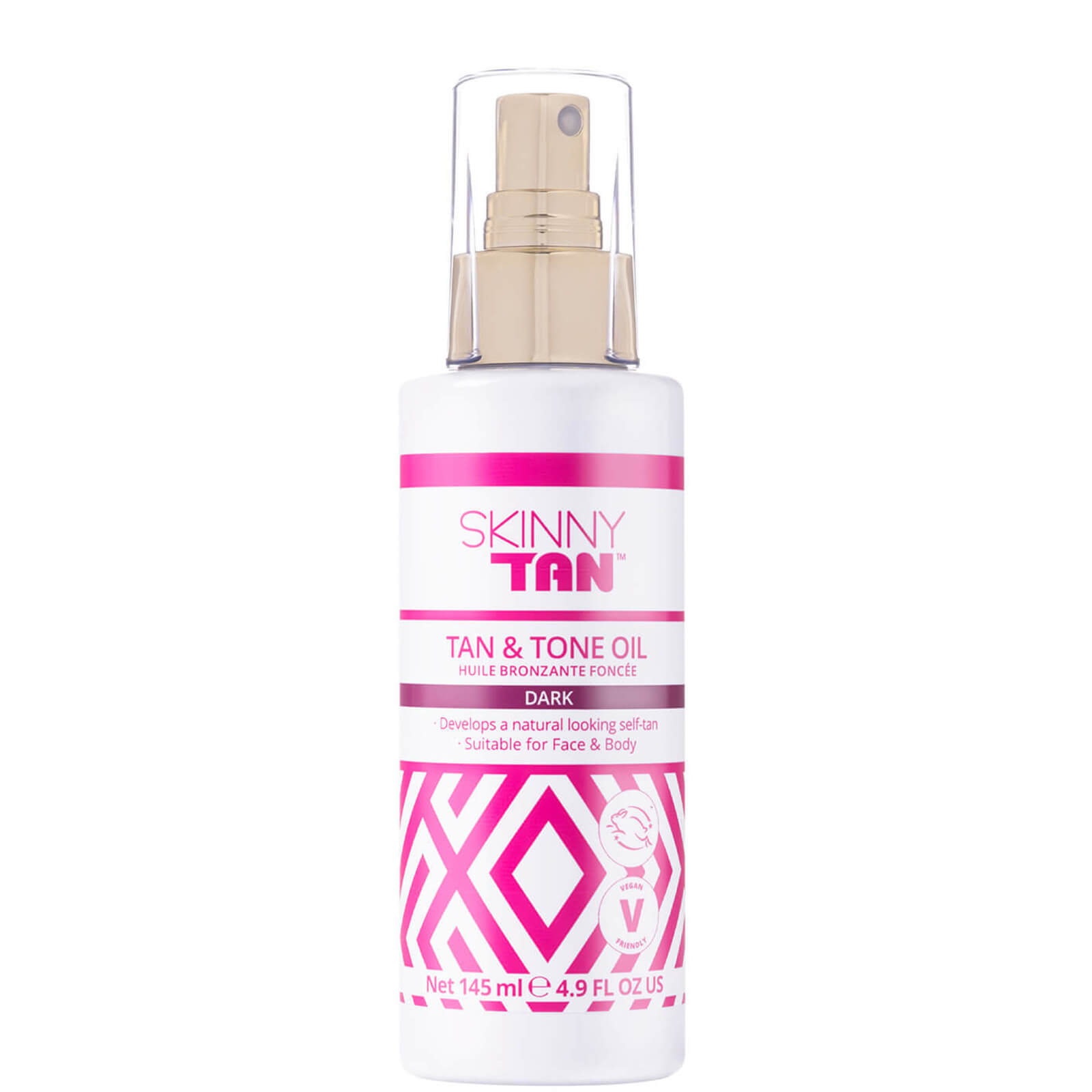 

SKINNY TAN Tan and Tone Oil - Dark 145ml