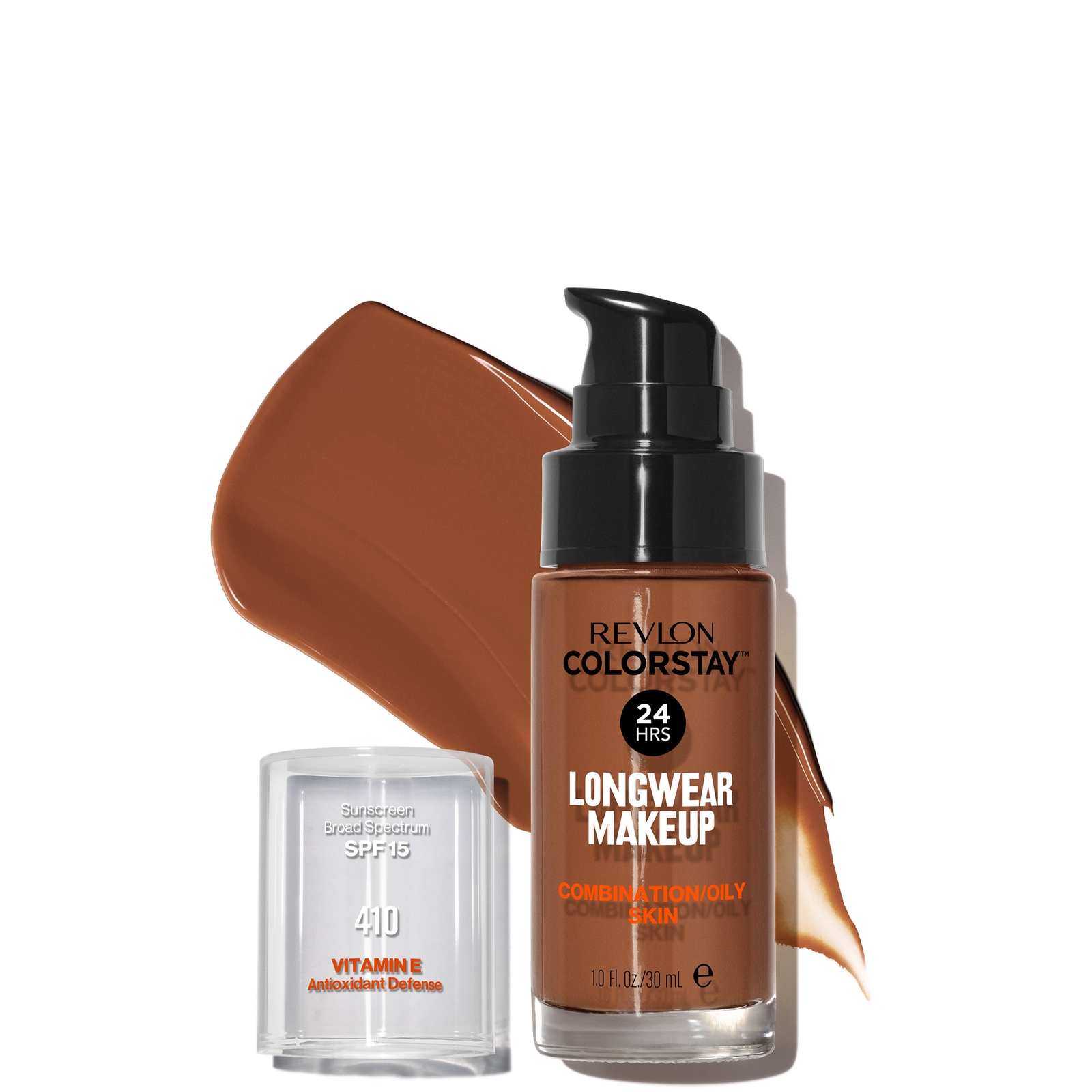 Revlon ColorStay Make-Up Foundation for Combination/Oily Skin (Various Shades) - Cappuccino