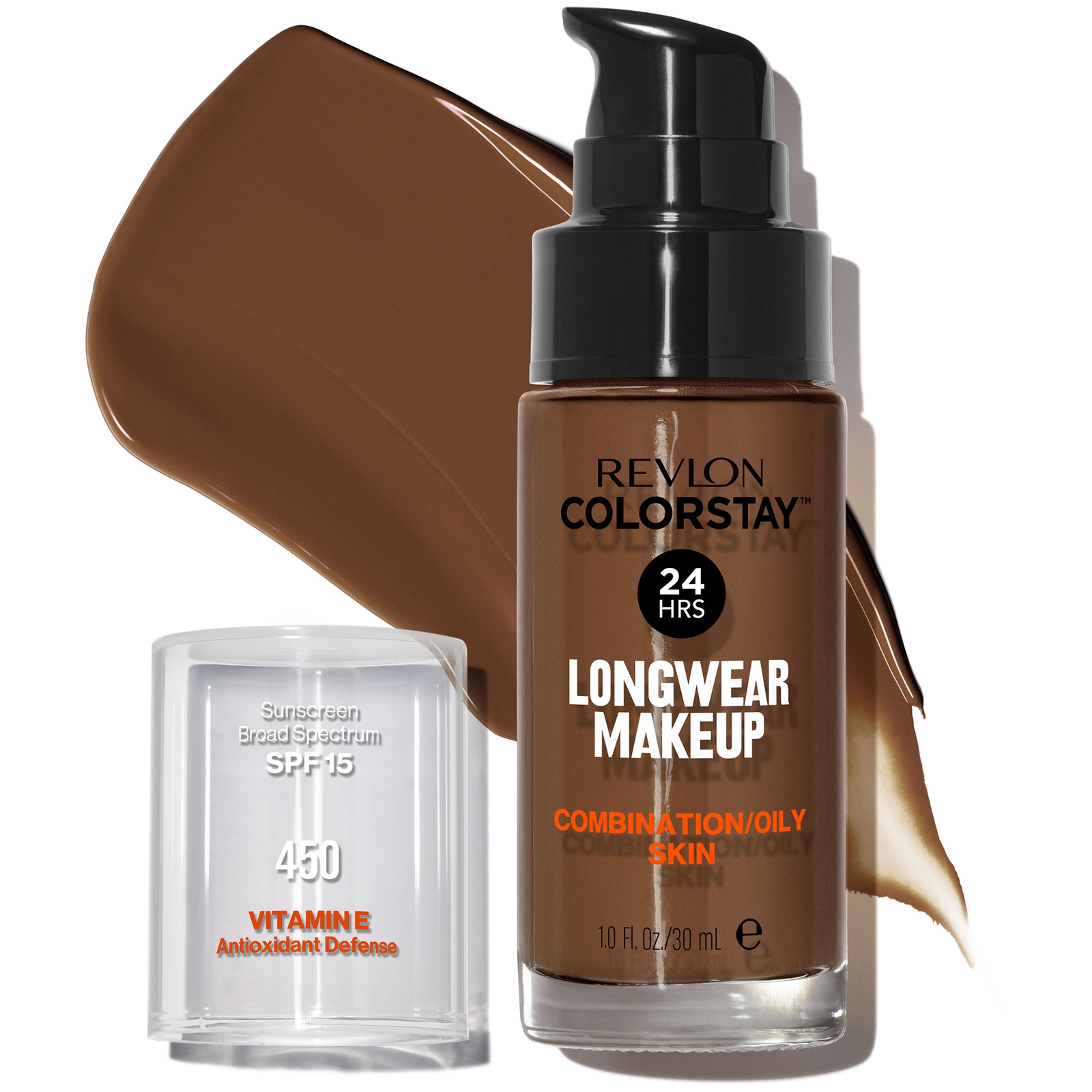 

Revlon ColorStay Make-Up Foundation for Combination/Oily Skin (Various Shades) - Mocha