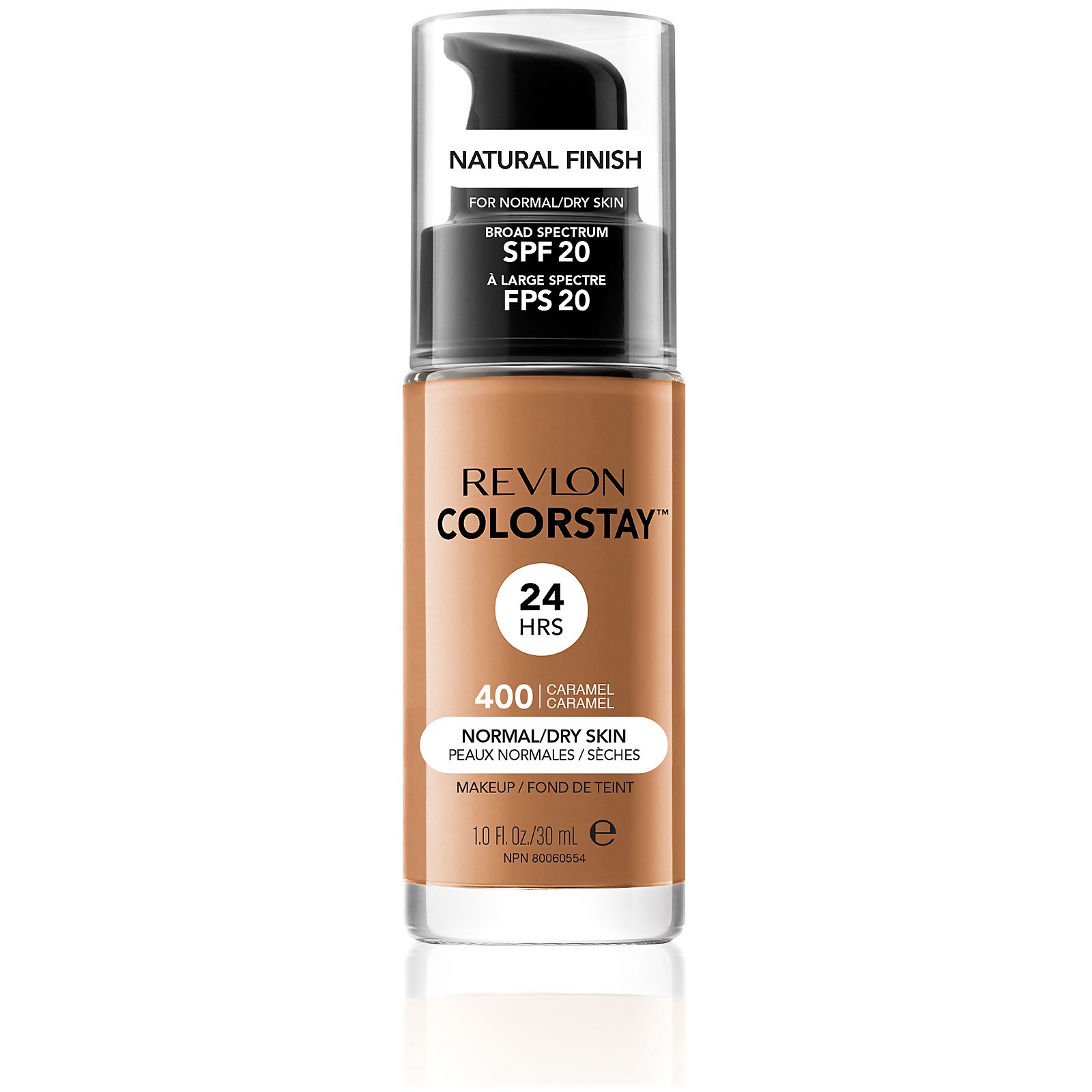 Revlon ColorStay Make-Up Foundation for Normal/Dry Skin (Various Shades) - Caramel