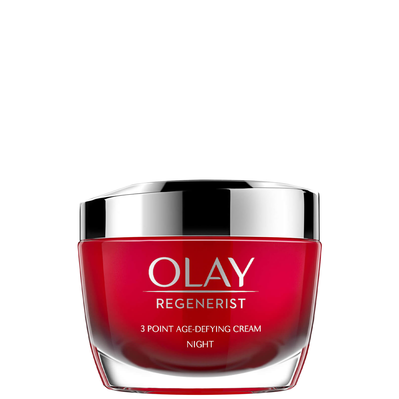 

Olay Regenerist Fragrance Free Night Face Cream with Niacinamide and Peptides 50ml