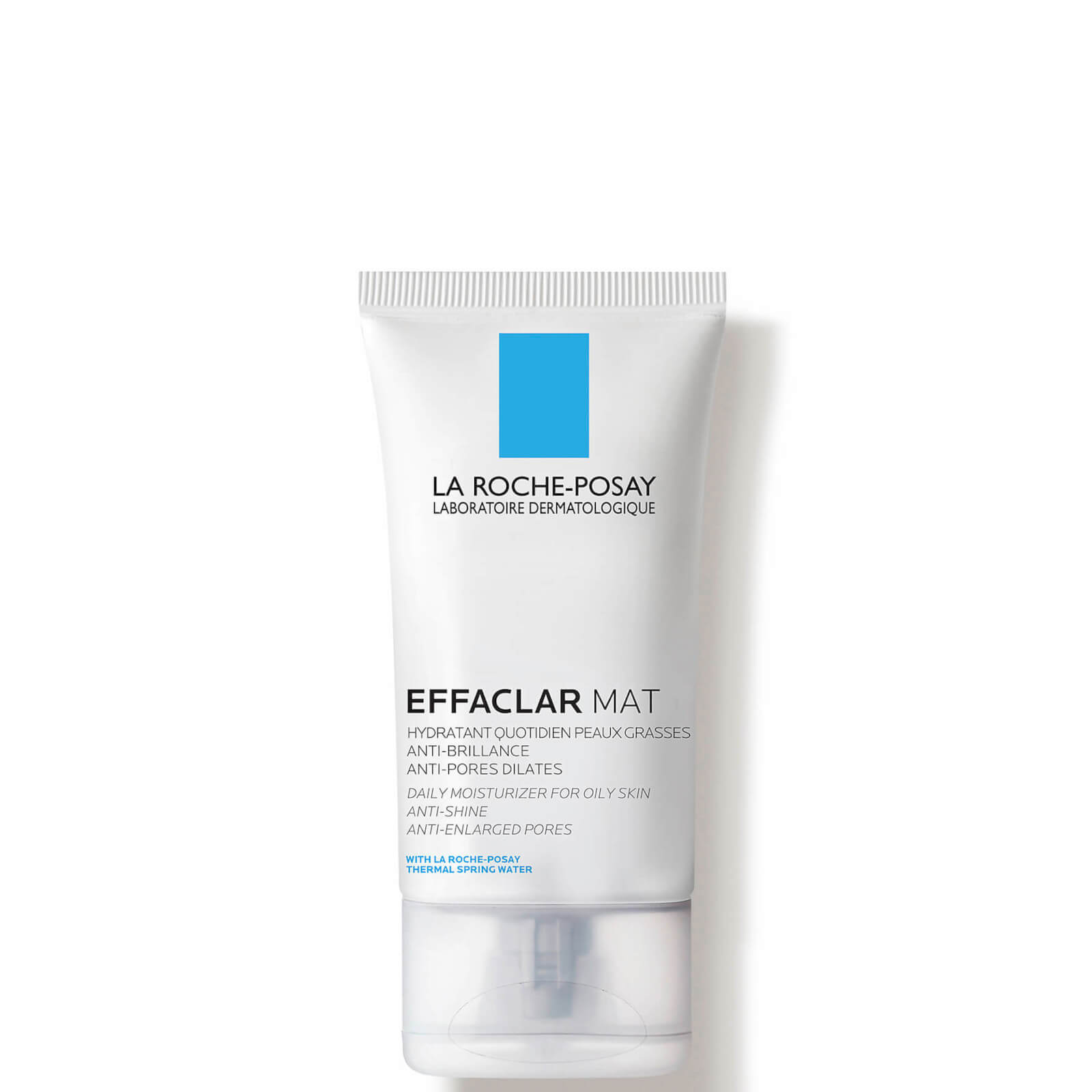 La Roche-Posay Effaclar Mat Oil-Free Facial Moisturizer for Oily Skin to Mattify Skin and Refine Pores, 1.35 Fl. Oz.