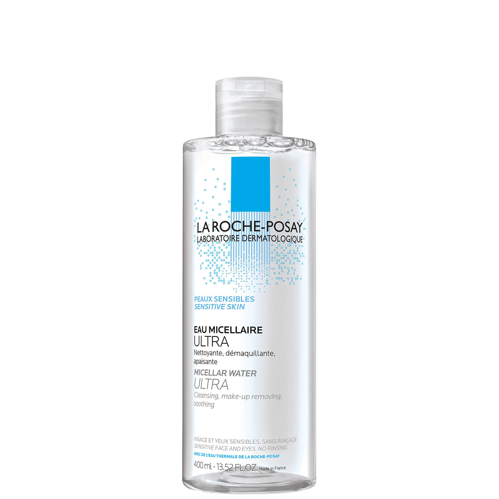 La Roche-posay Micellar Water Ultra For Sensitive Skin (13.52 Fl. Oz.) - 13.52 Fl. Oz.