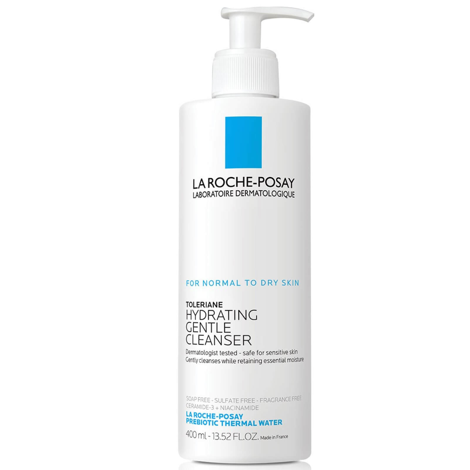 La Roche-posay Toleriane Hydrating Gentle Cleanser - 400ml