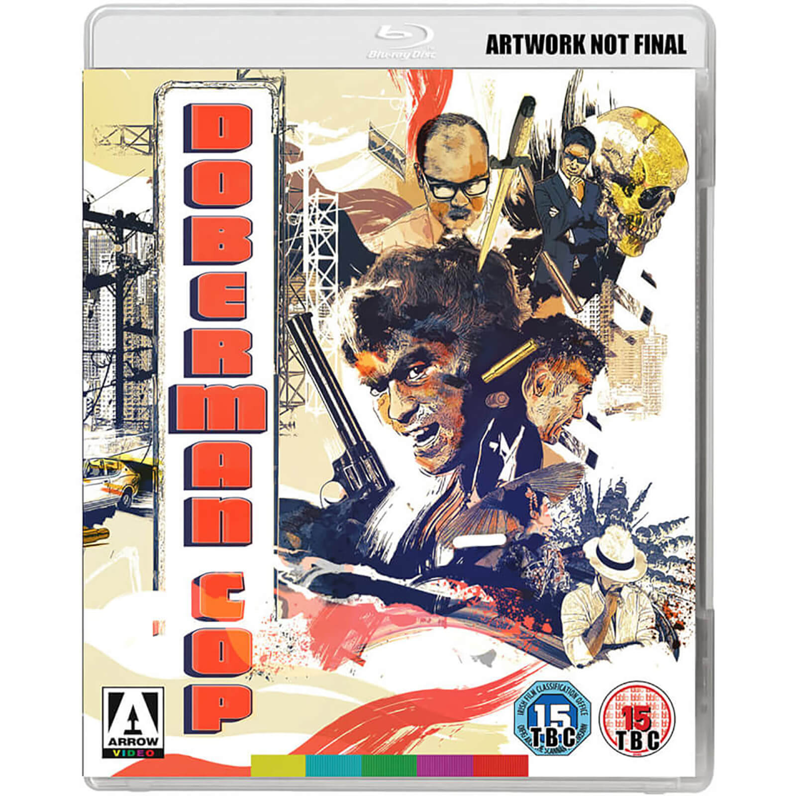 Doberman Cop - Dual Format (Includes DVD)
