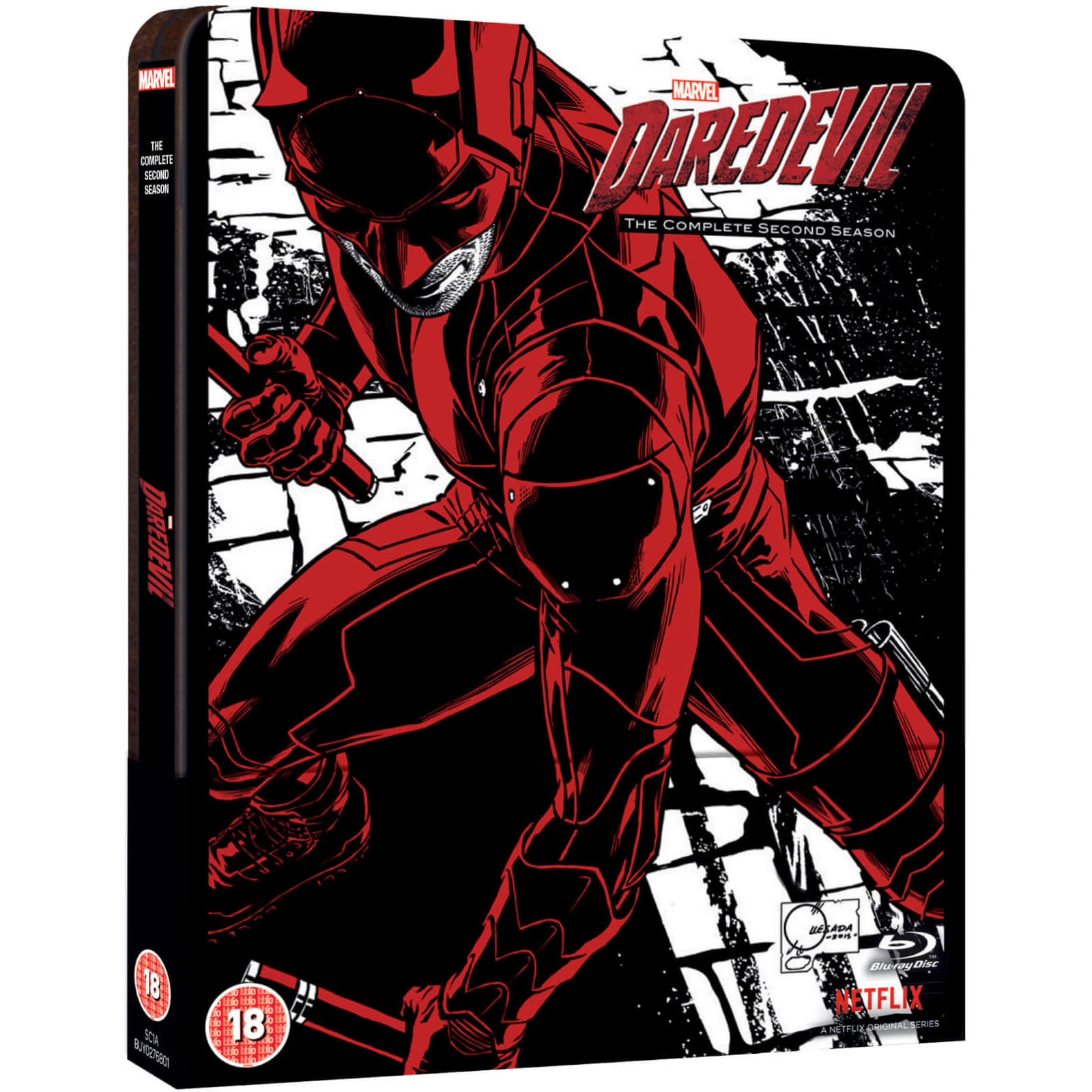 

Daredevil : Saison 2 - Steelbook Exclusivité Zavvi (Édition UK)