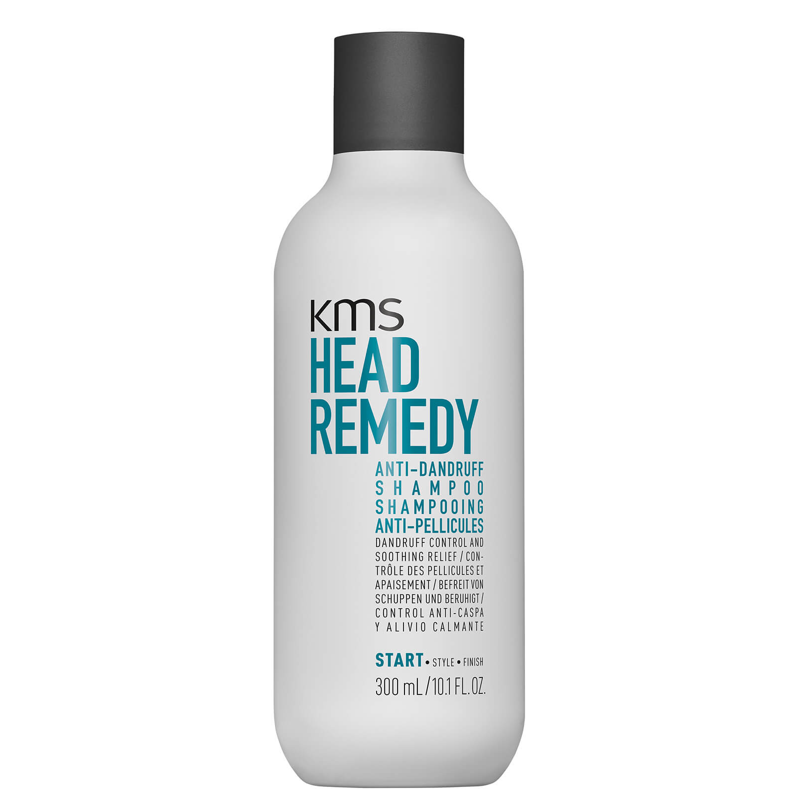 Photos - Hair Product KMS Head Remedy Anti-Dandruff Shampoo 300ml 112304 