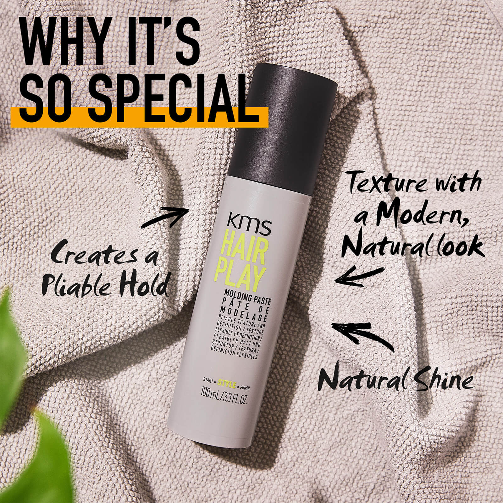 KMS Hairplay Molding Paste 150ml KMS Hairplay Molding Paste 150ml