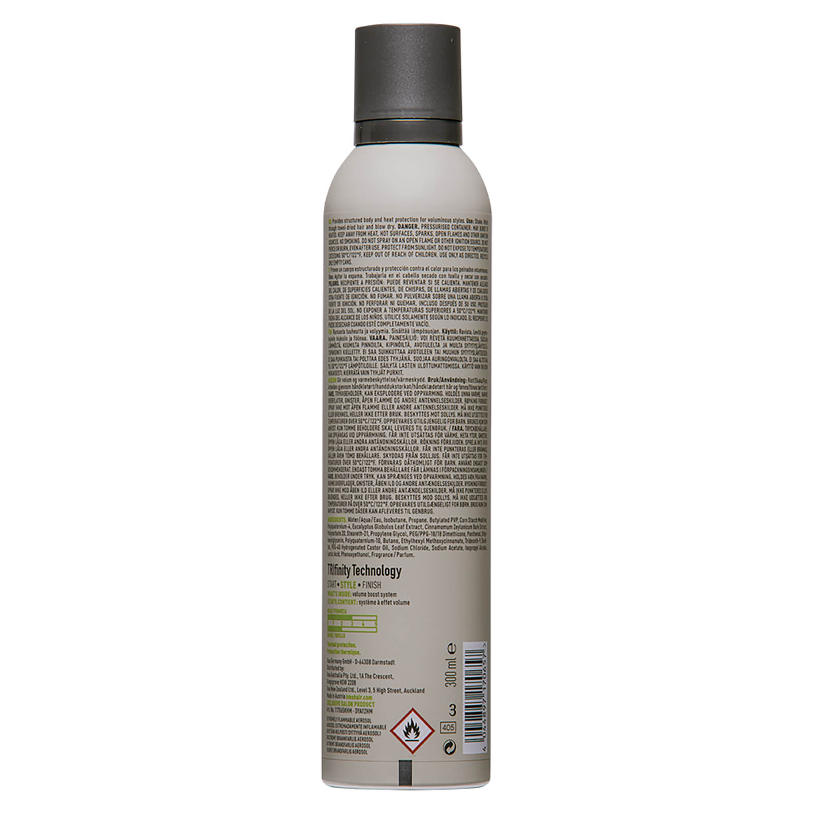KMS AddVolume Styling Foam 300ml
