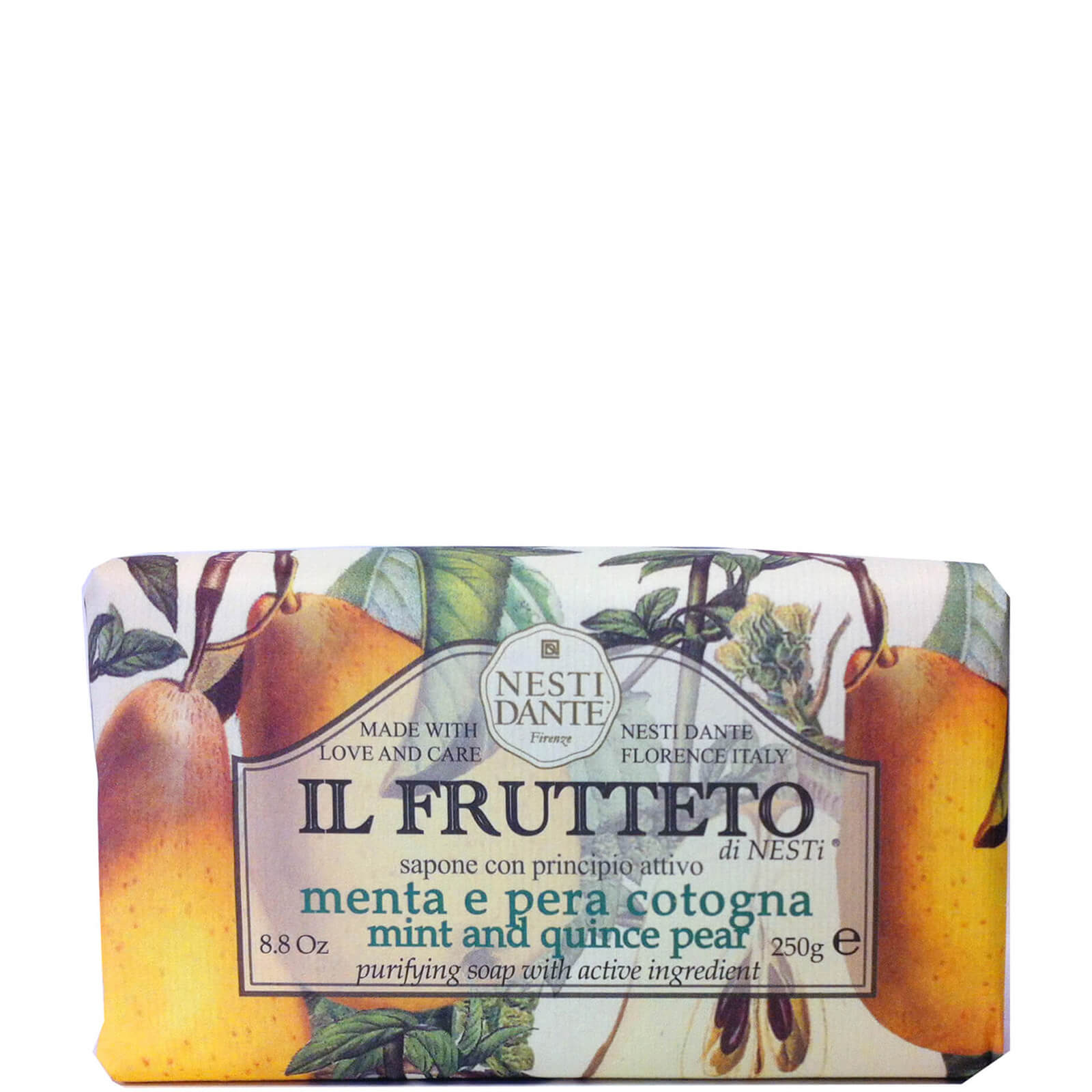 Nesti Dante Il Frutteto Mint and Quince Pear Soap 250 g