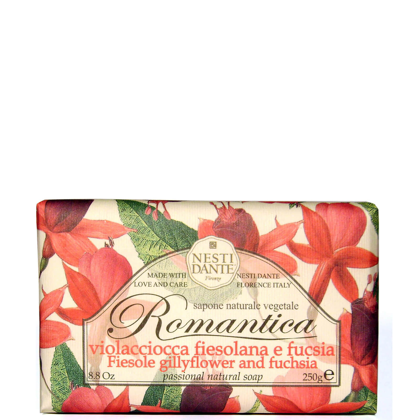 

Nesti Dante Romantica Gillyflower and Fuchsia Soap 250g