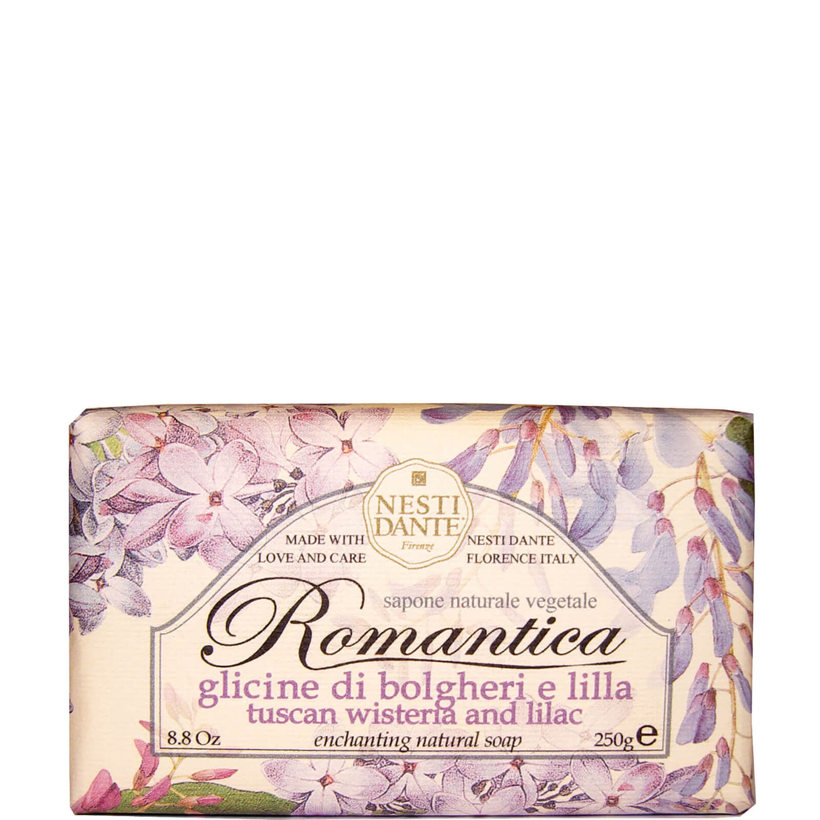 

Nesti Dante Romantica Wisteria and Lilac Soap 250g