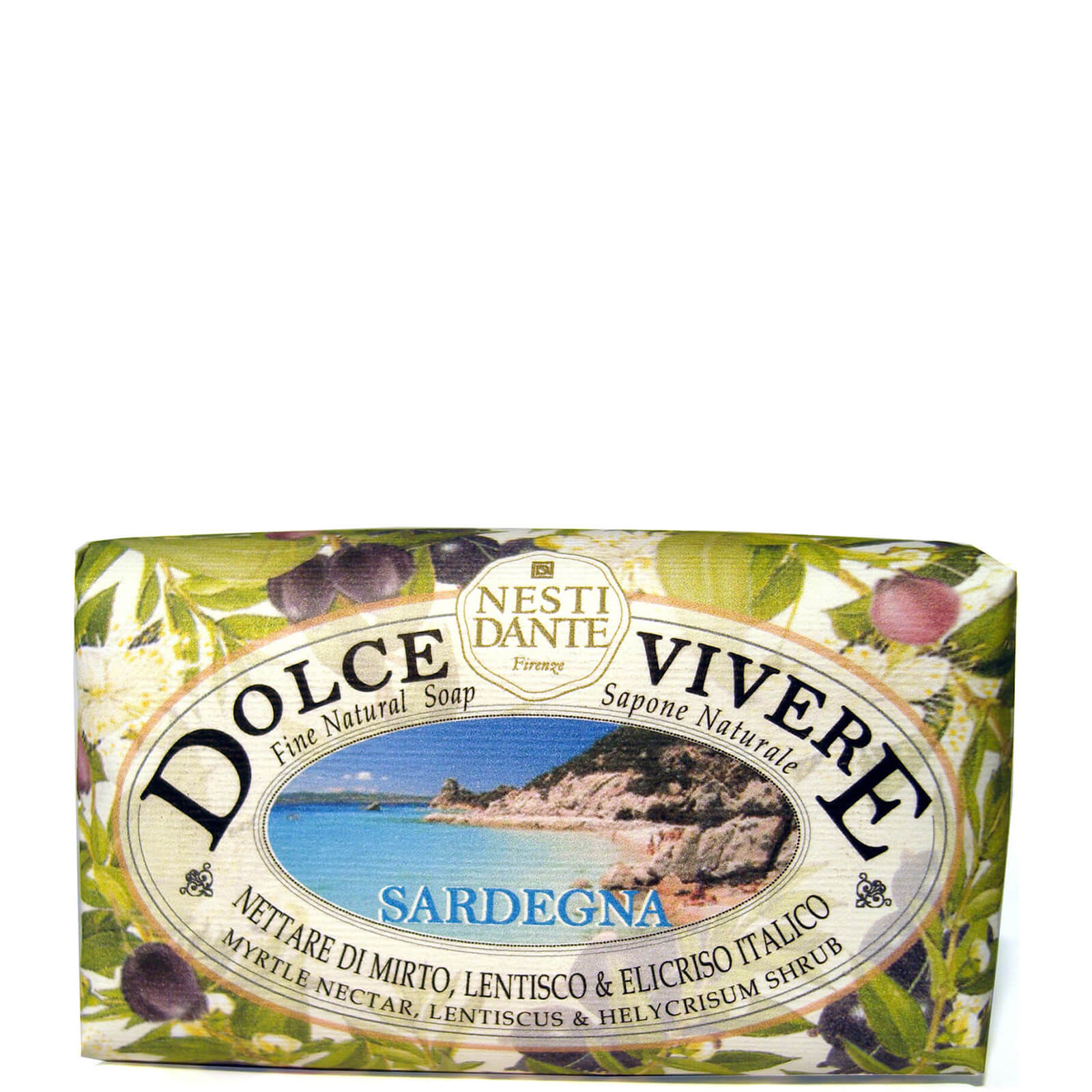 

Nesti Dante Dolce Vivere Sardinia Soap 250g