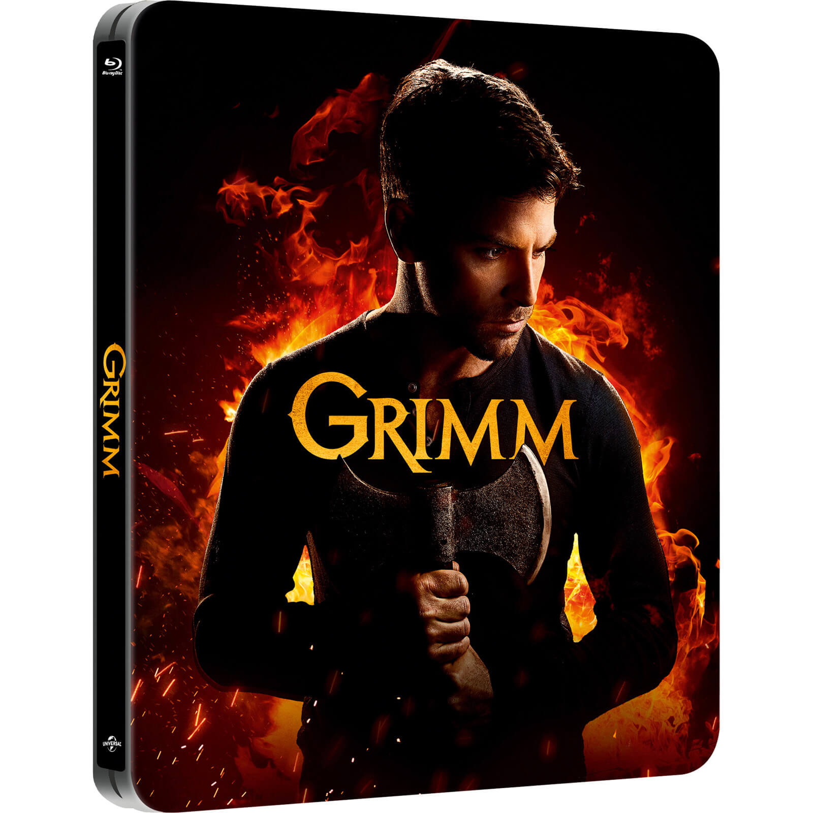 

Grimm: Saison 5 - Steelbook Édition Limitée