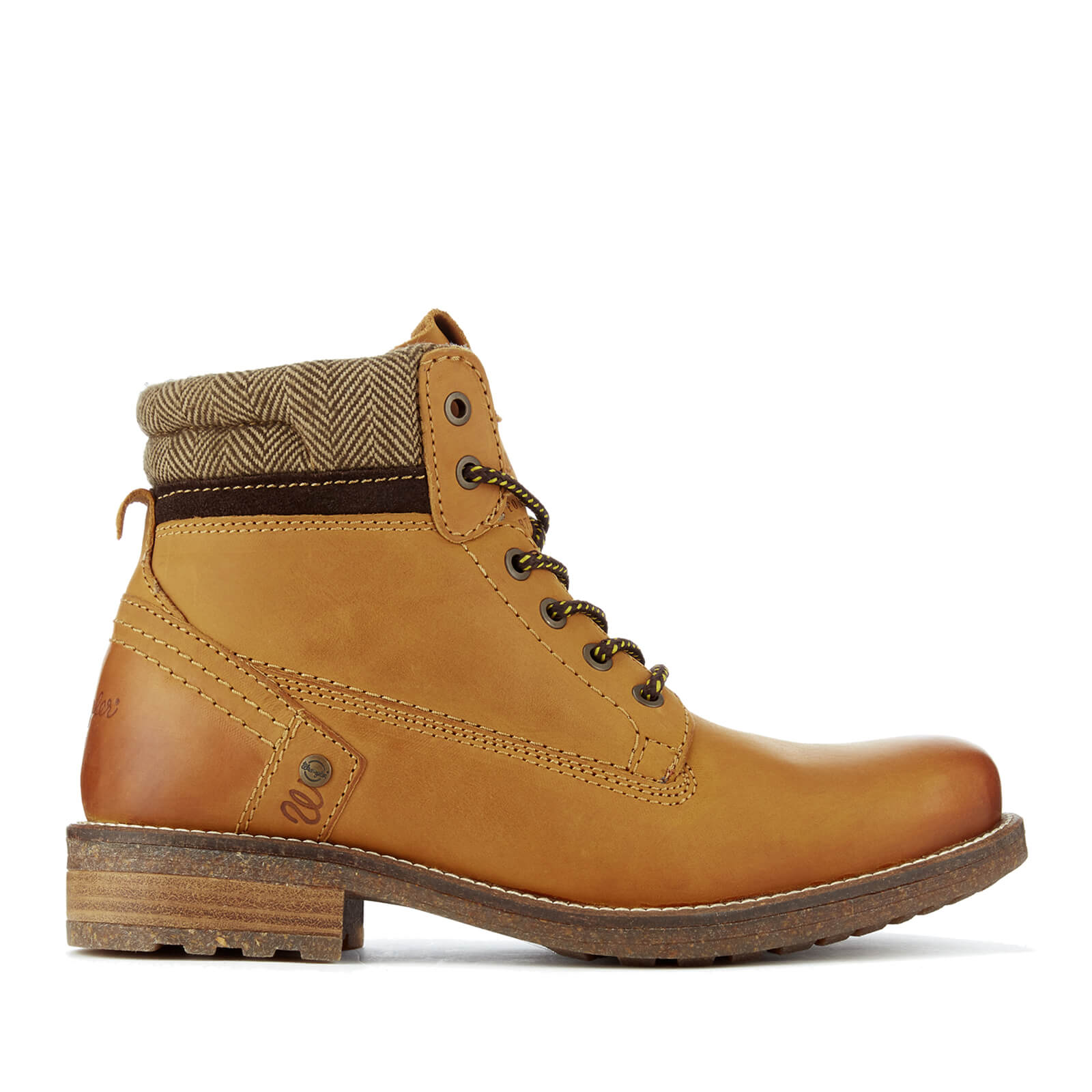 wrangler hill tweed boots