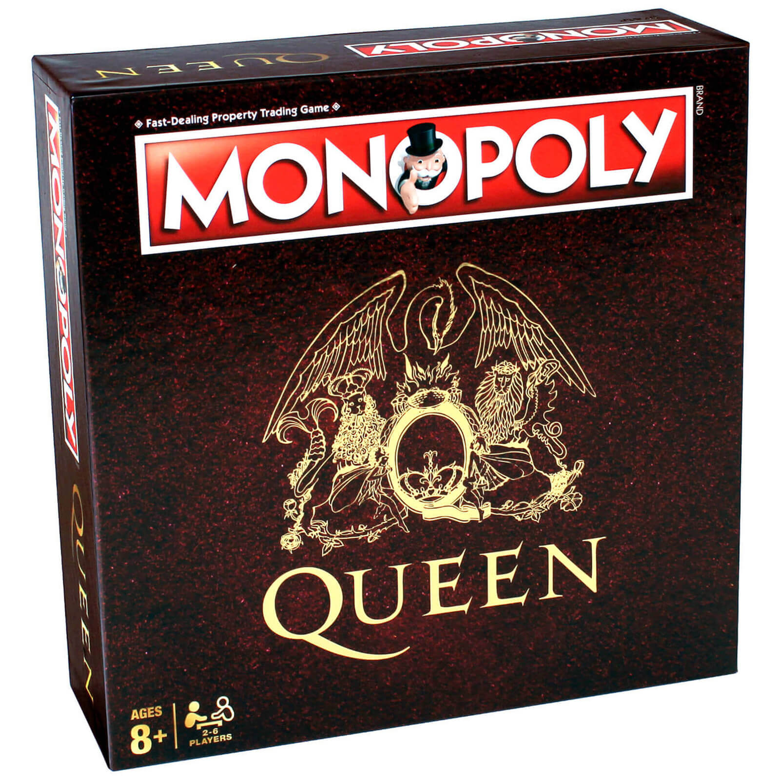 Monopoly Board Game - Queen Edition