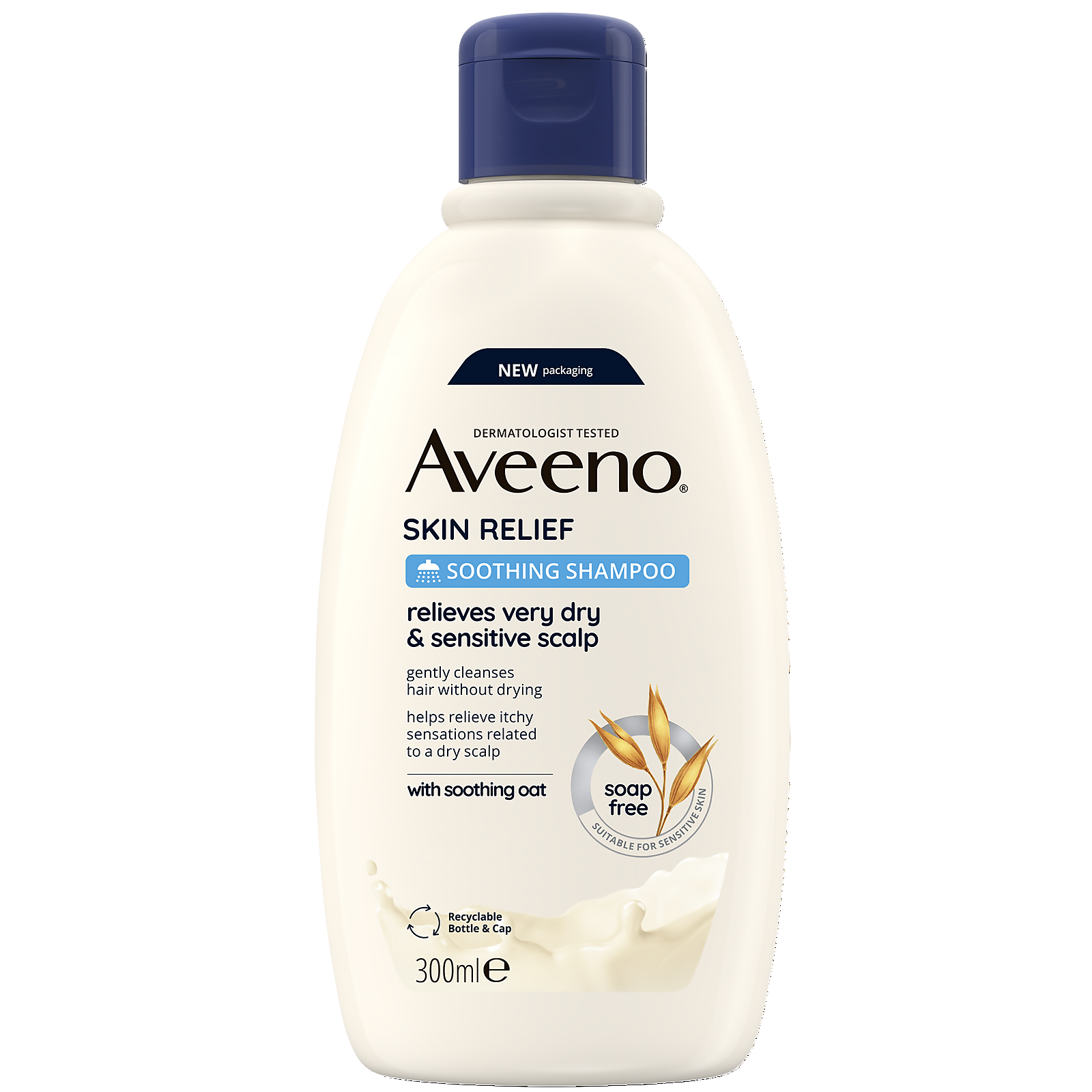 

Aveeno Skin Relief Soothing Shampoo 300ml