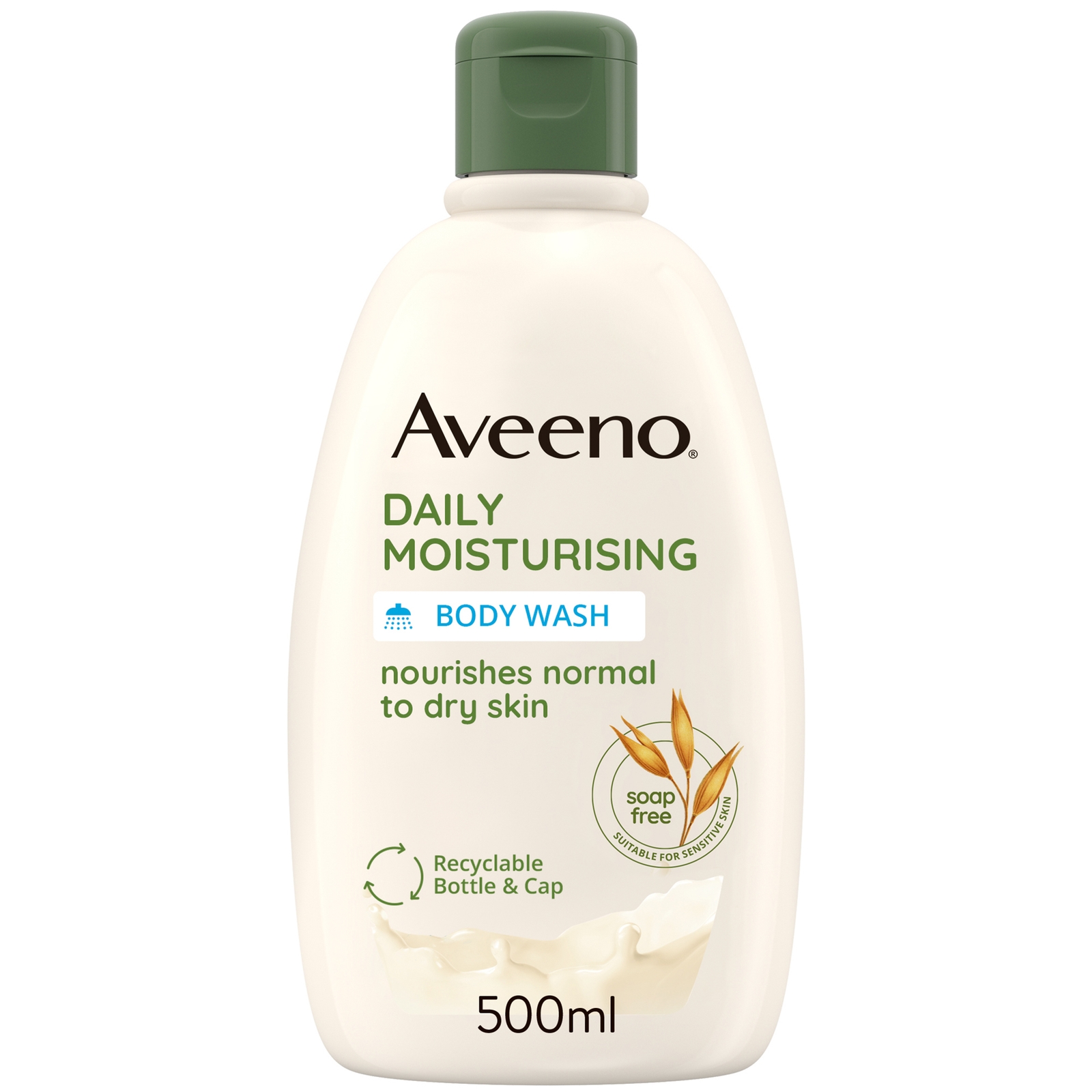 

Aveeno Daily Moisturising Body Wash 500ml