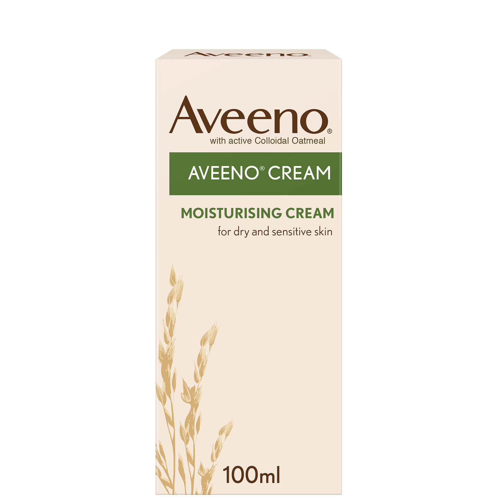 Aveeno Moisturising Cream 100ml