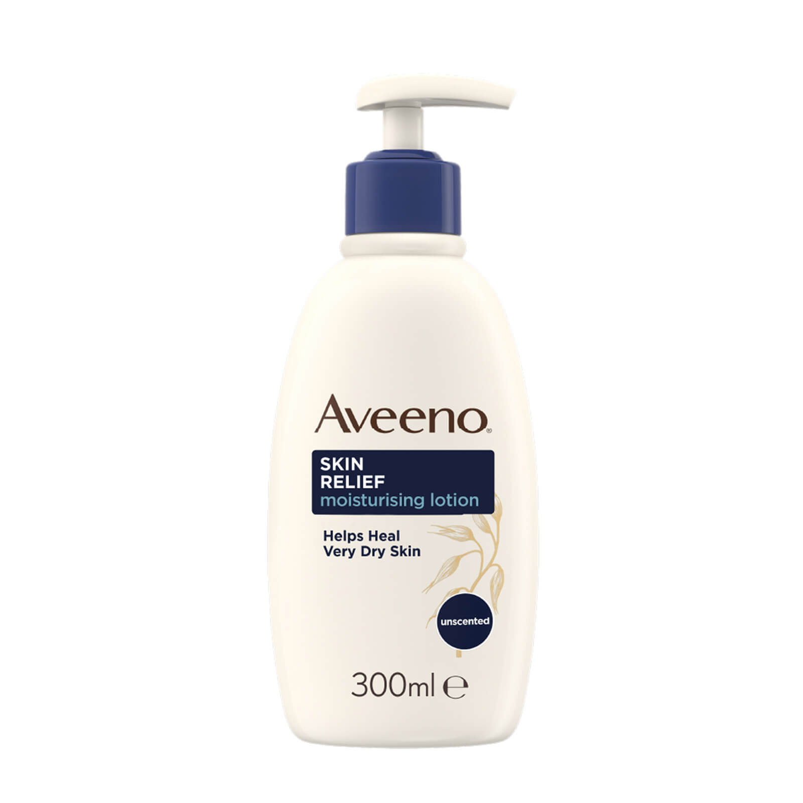 Aveeno Skin Relief Nourishing Lotion Shea Butter 300ml