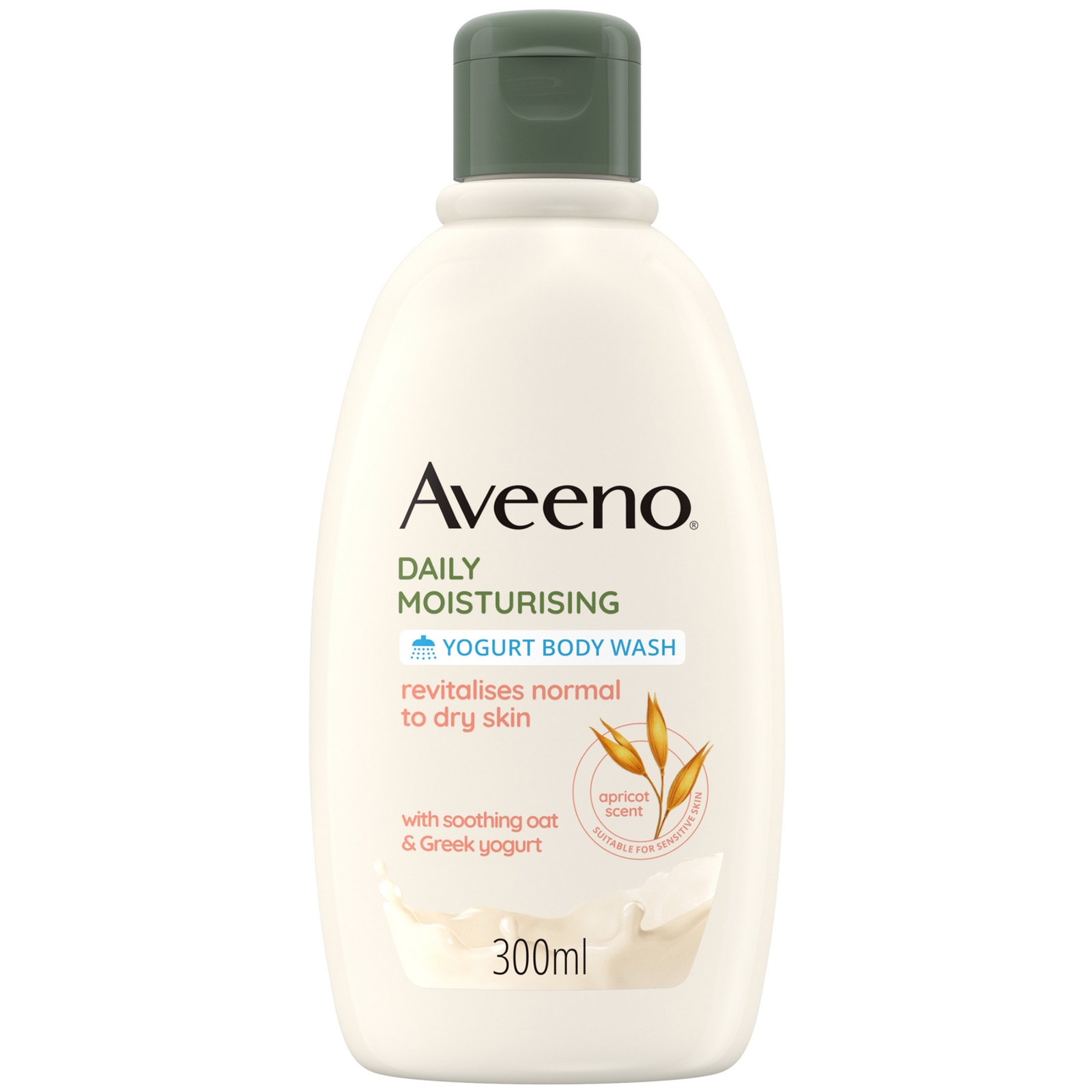 

Aveeno Daily Moisturising Body Wash - Apricot and Honey 300ml