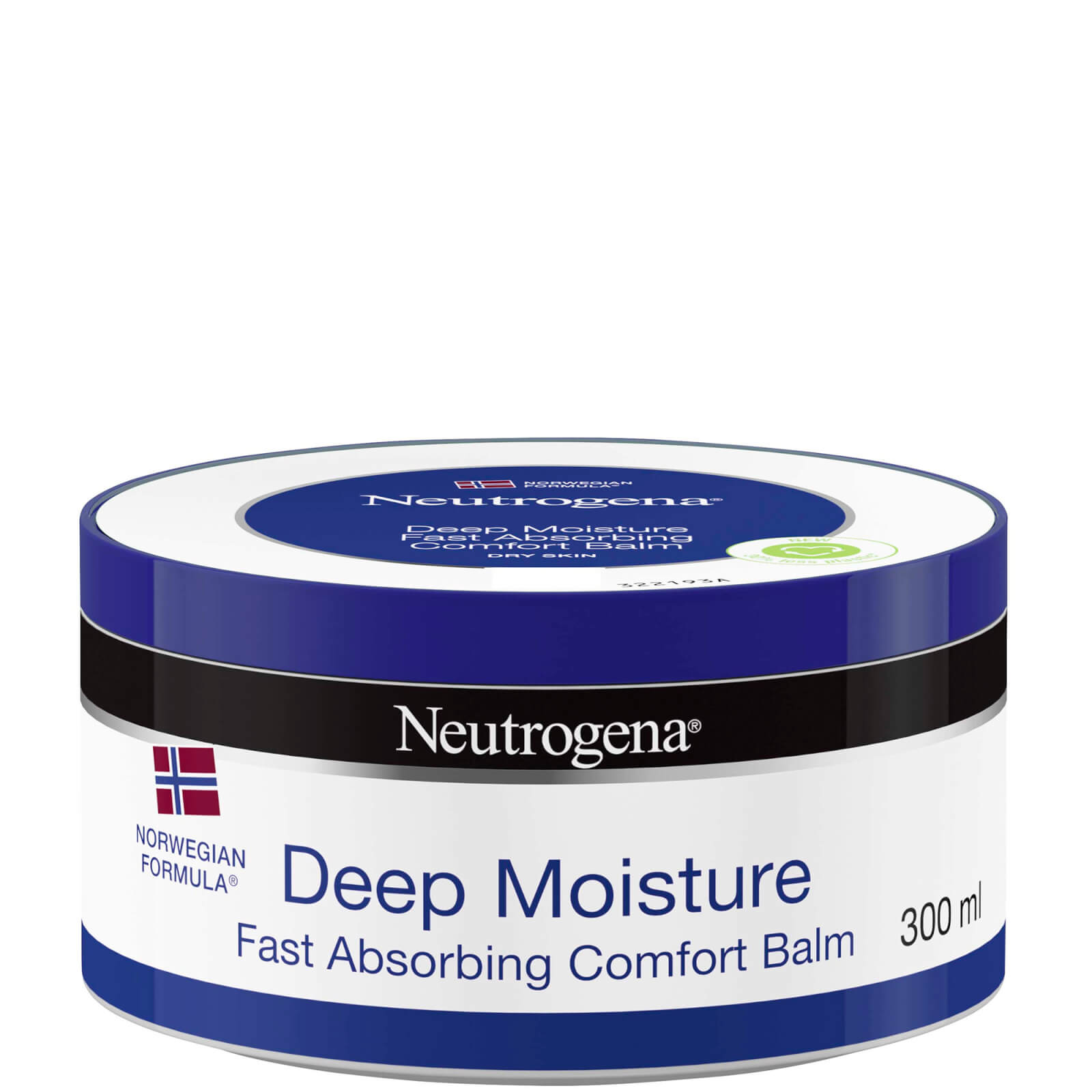 

Neutrogena Norwegian Formula Deep Moisture Comfort Balm with Glycerine and Shea Butter 300ml