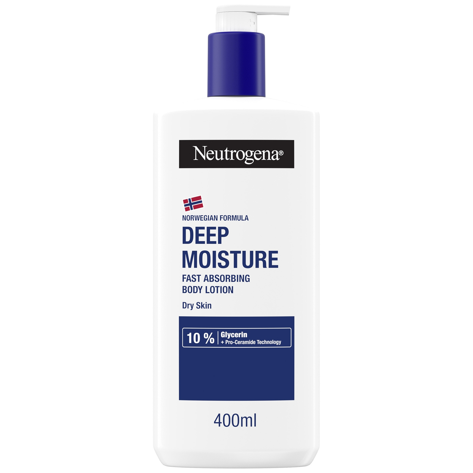 

Neutrogena Norwegian Formula Deep Moisture Body Lotion for Dry Skin 400ml