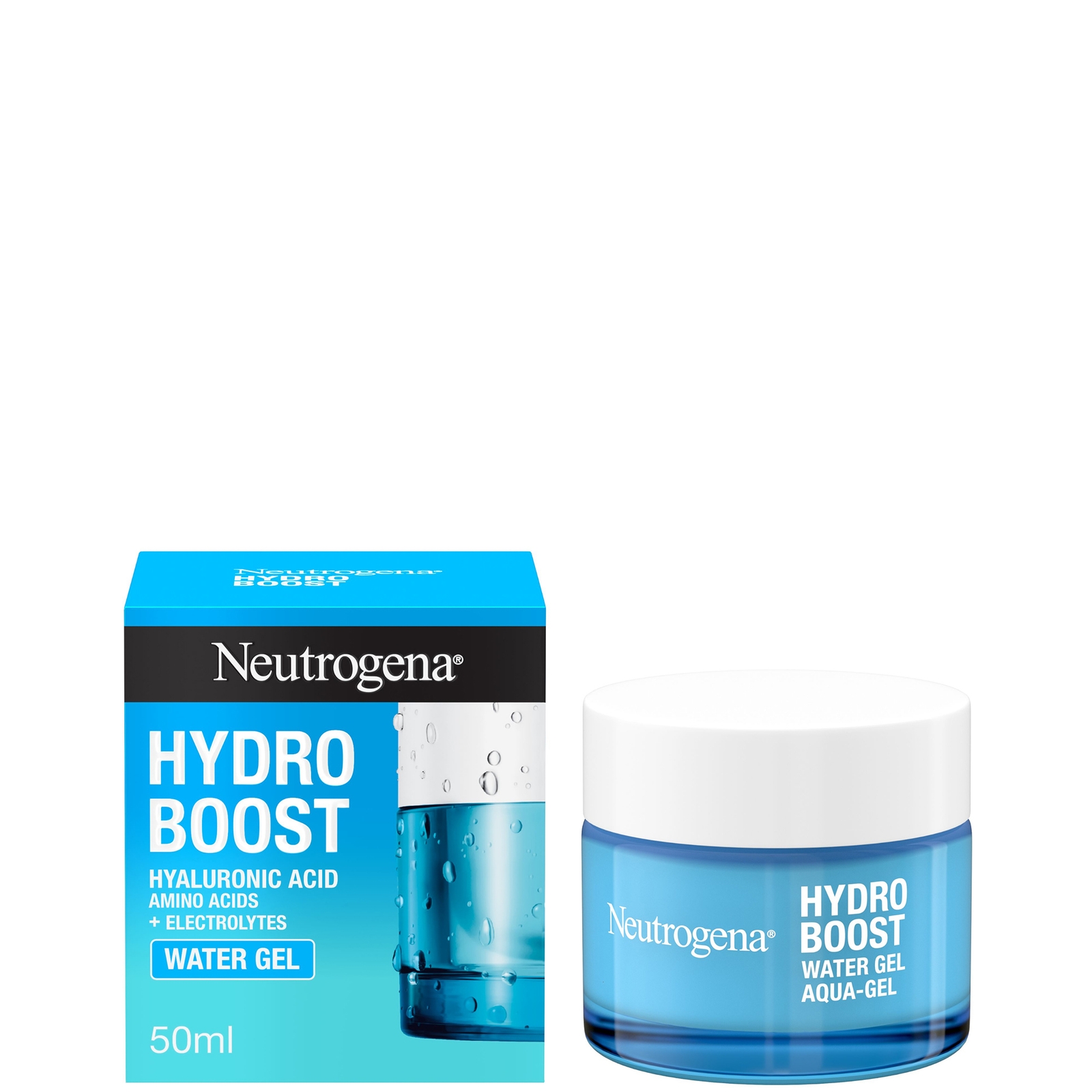 Photos - Cream / Lotion Neutrogena Hydro Boost Water Gel Moisturiser with Hyaluronic Acid 50ml 149 