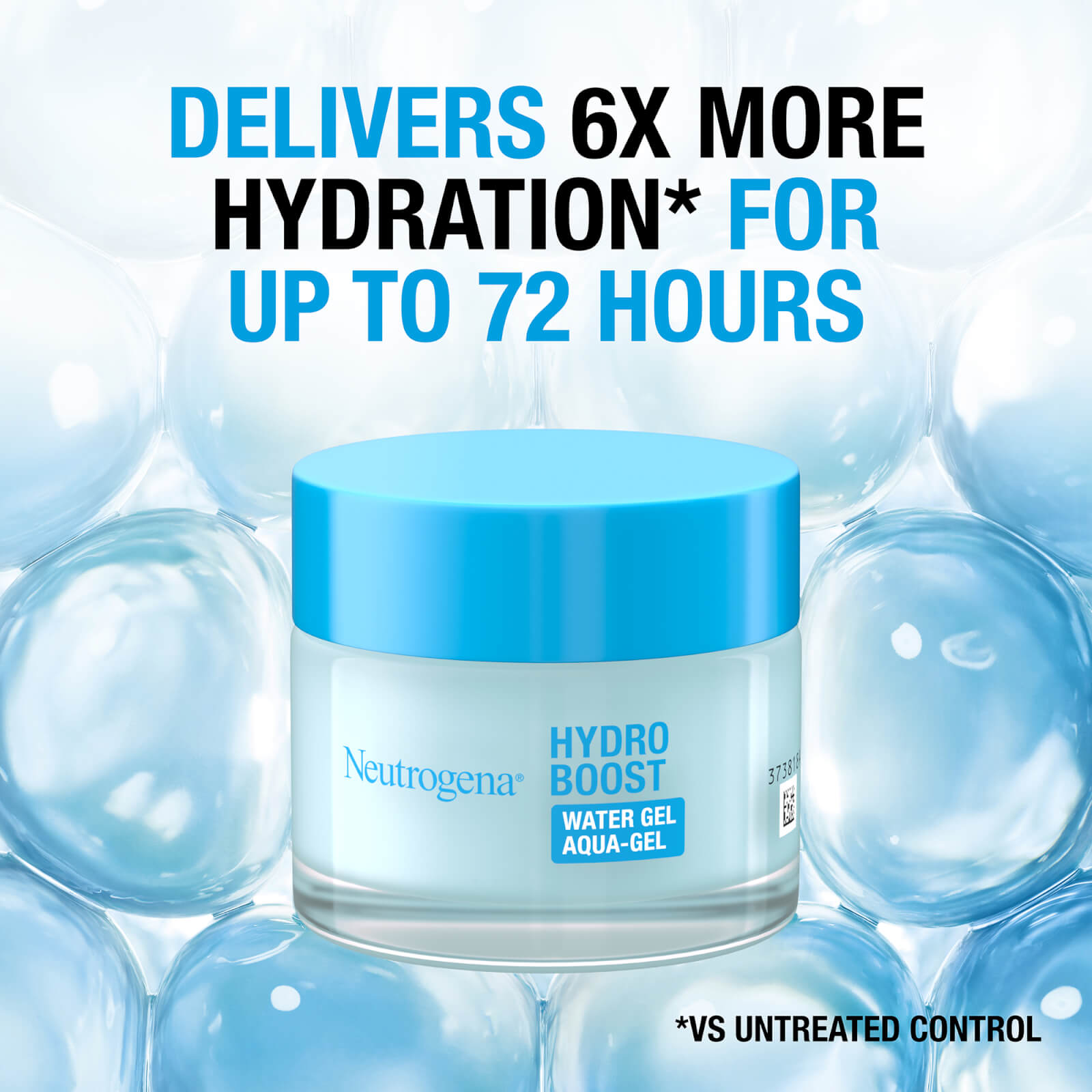 Neutrogena Hydro Boost Water Gel Moisturiser with Hyaluronic Acid for Dry Skin 50ml