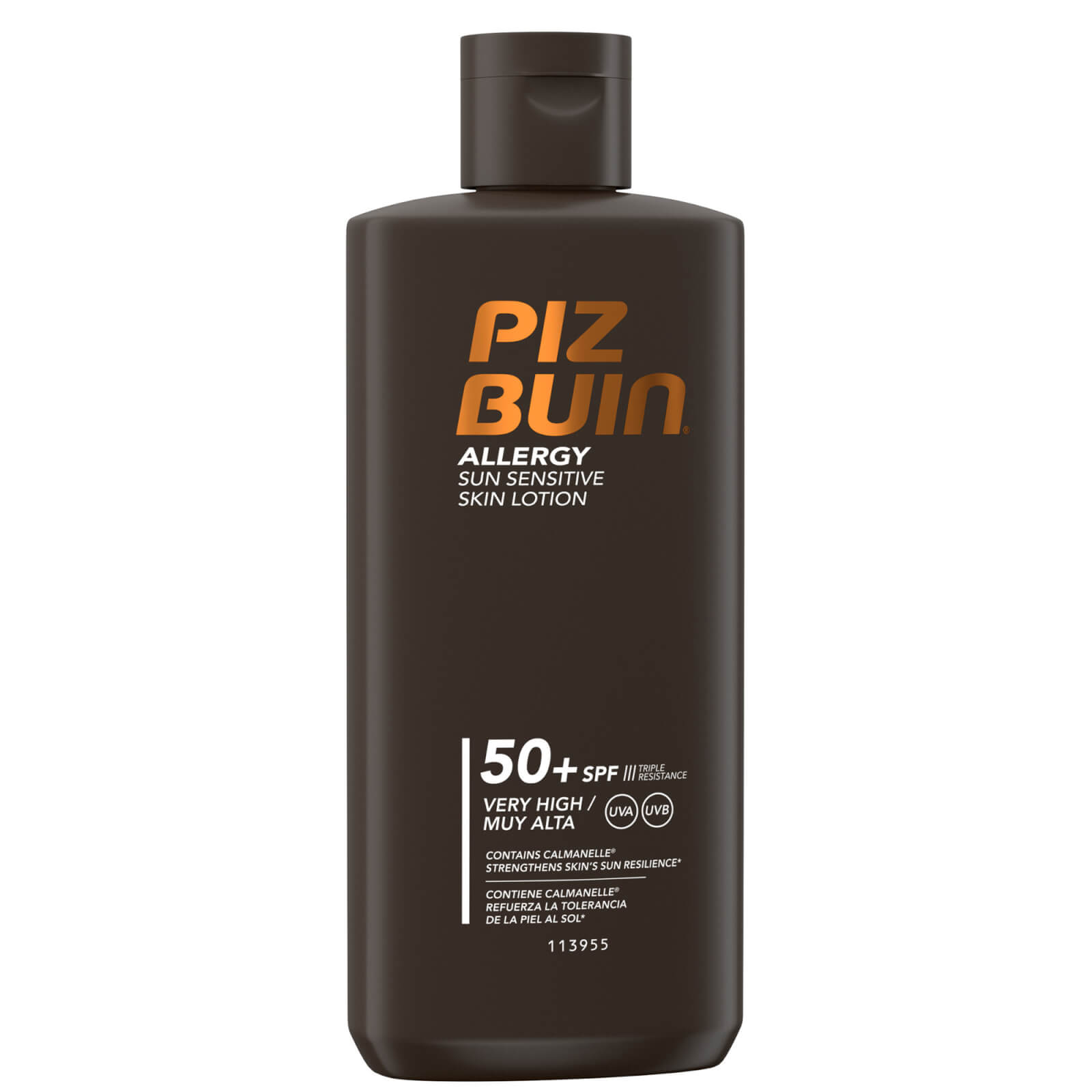 Image of Piz Buin Allergy Sun Sensitive Skin Lotion - Very High SPF50+ 200ml