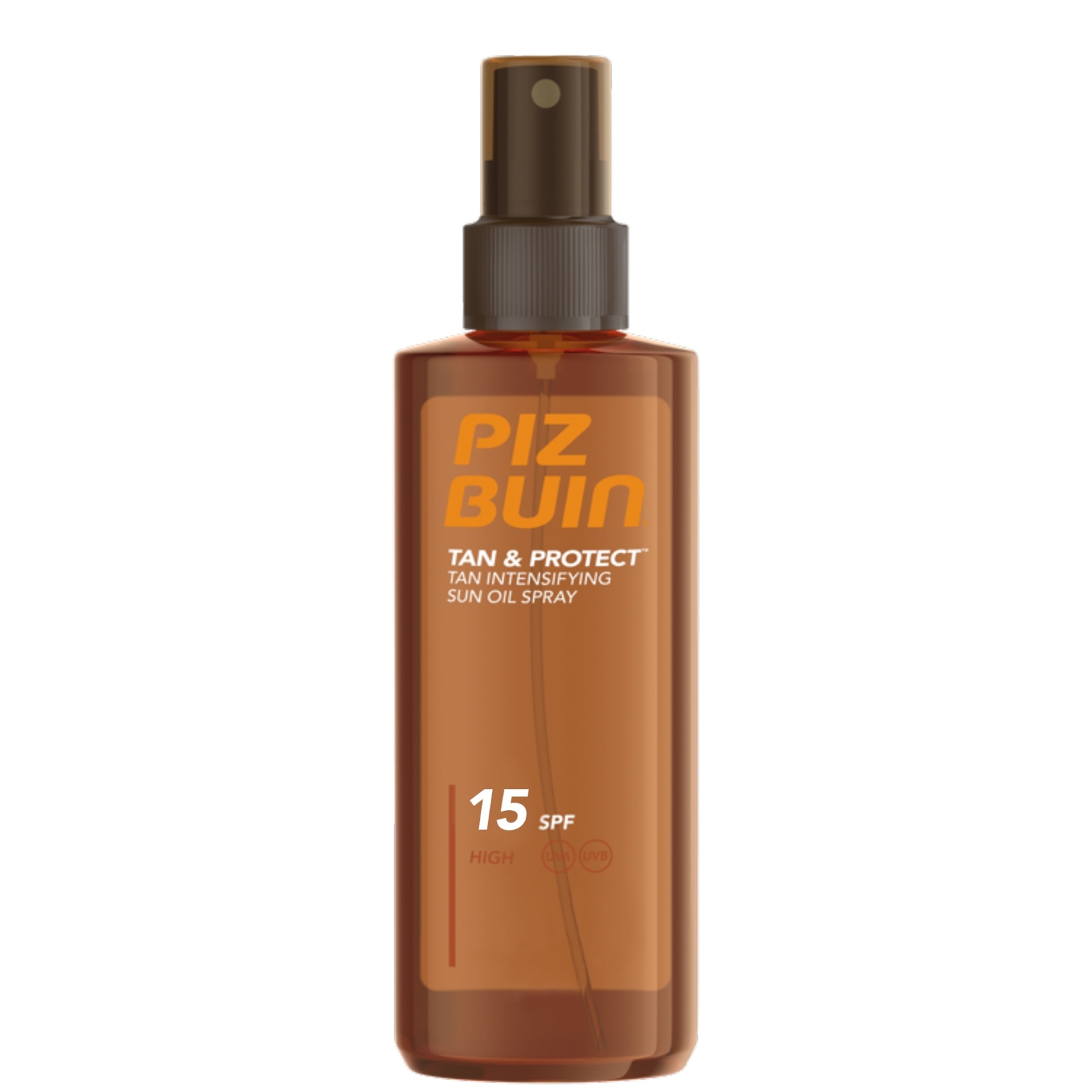 Piz Buin Tan & Protect Tan Intensifying Sun Oil Spray - Medium SPF15 150ml